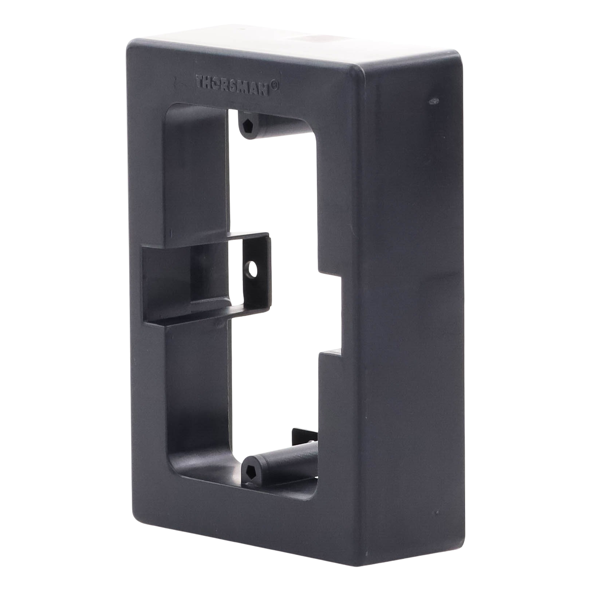 Caja de Registro Universal color Negro de PVC Auto Extinguible Color Negro (7900-02003)