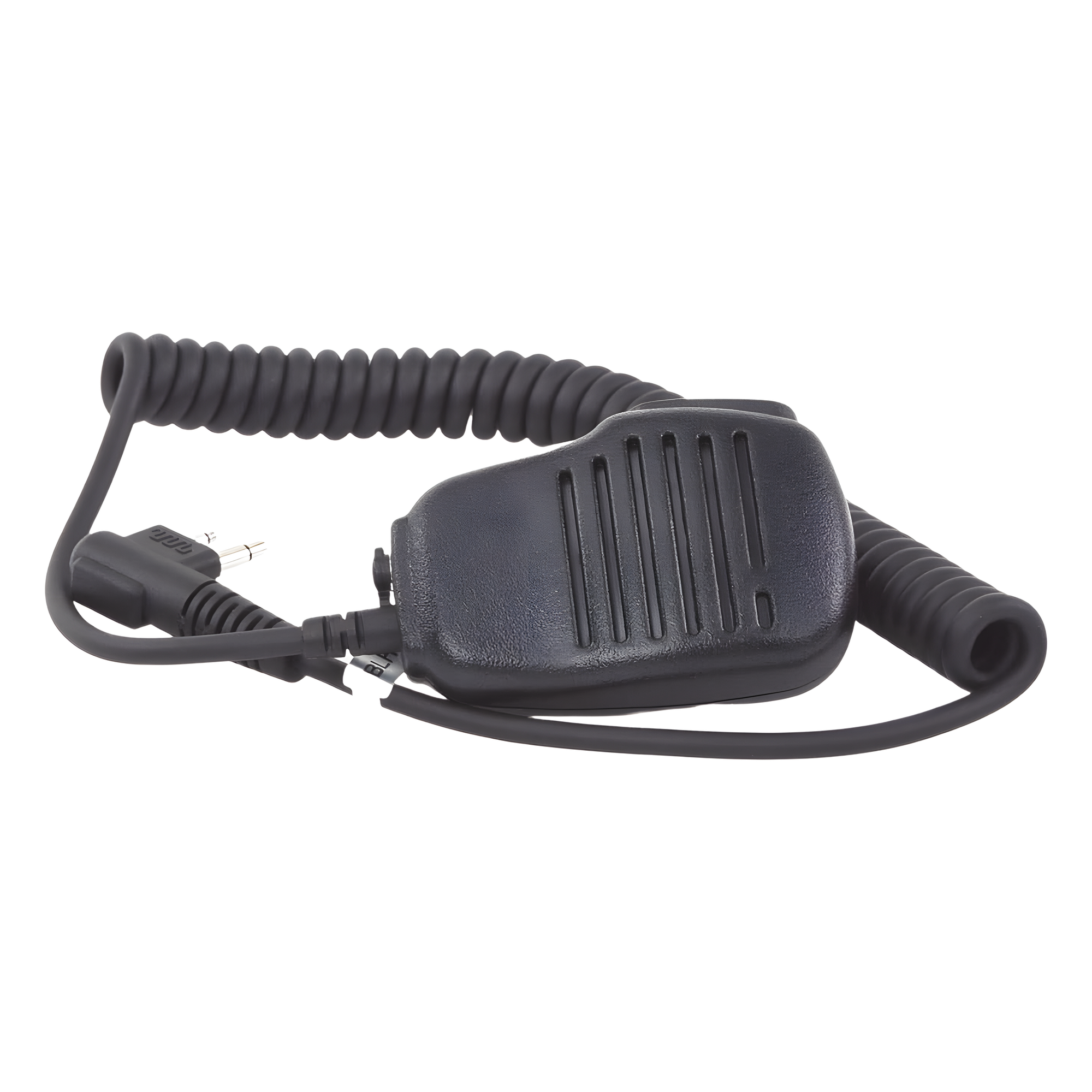 Micrófono-Bocina Remoto / PTT Integrado / Jack 3.5 mm / Cable 10" (25.4 cm) / Clip 360° / Compatible Motorola y Kenwood VOX