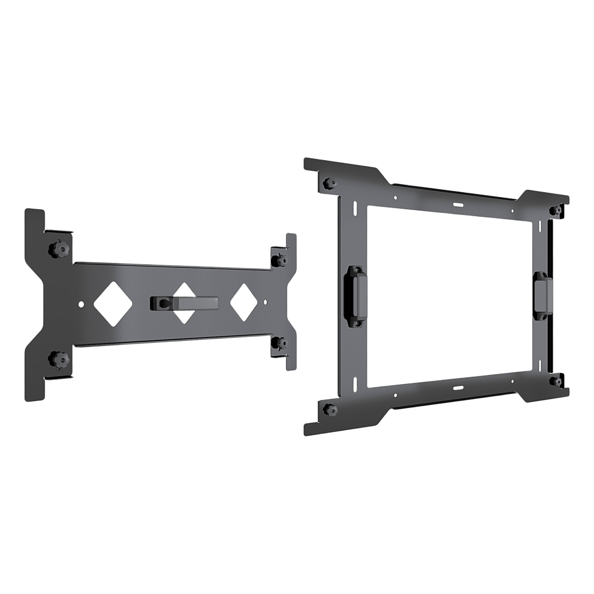 Espaciador para Videowall / Ajustable 130 mm (5.12") / Pantallas 55" / Aluminio / Carga 8.71 kg (19.2 lbs) — EPCOM INDUSTRIAL · SKU SDJH197