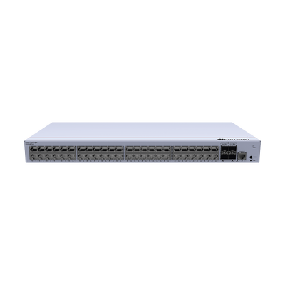 Switch de Distribución/Core Gigabit Administrable  Capa 3 / 48 puertos 10/100/1000 Mbps  / 4 Puertos 1GE SFP Uplink / ERPS / Rutas Estáticas / iStack / Administración Nube Gratis