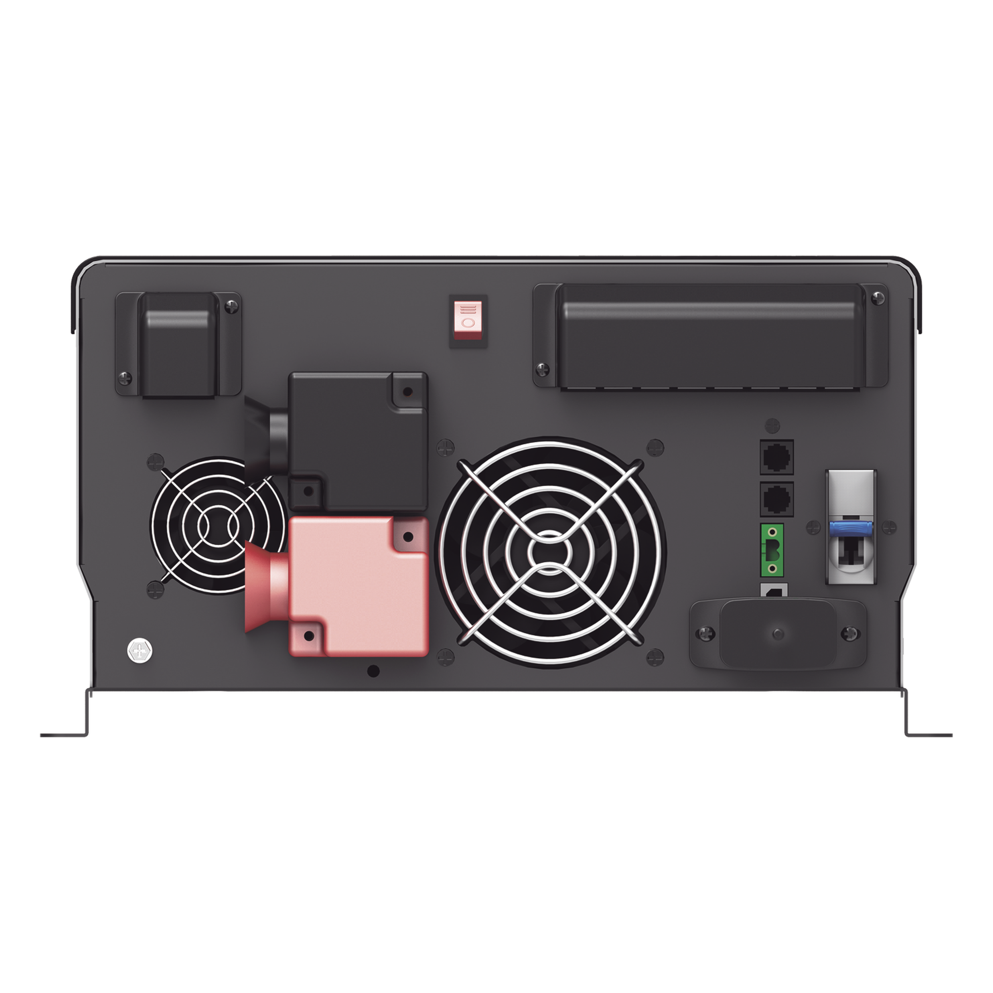 Inversor / Cargador de 3 KW para Sistemas Tipo Isla a 48Vcd, 220Vca de Entrada, 220/120Vca de Salida, Onda Sinusoidal Pura con Controlador MPPT