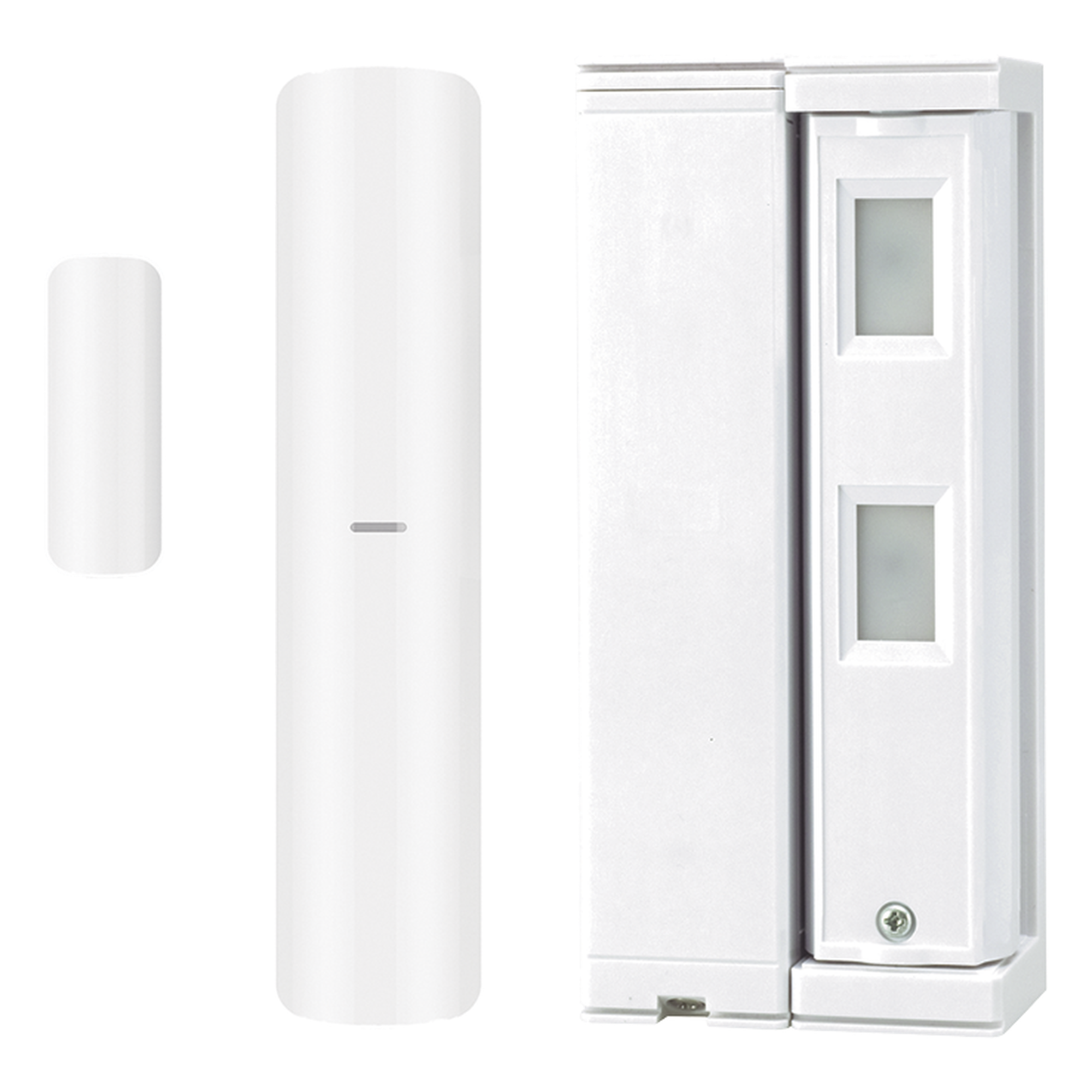 Sensor PIR Cortina / Exterior / Alcance 2 m (6.6 ft) o 5 m (16.4 ft) / Inalámbrico / Inmunidad 25 kg / Rotación 190° — OPTEX · SKU FTN-R-W-HKV
