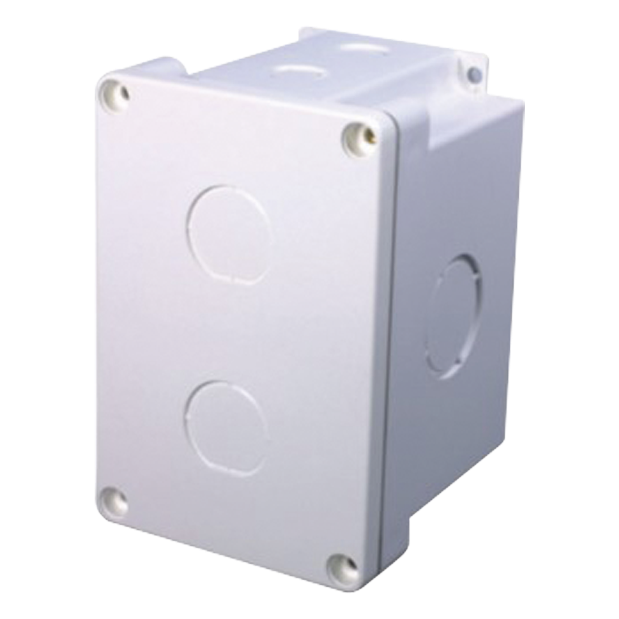 Caja Superficial a Prueba de Agua / IP67 / 2 Salidas / 120 x 80 x 79.7 mm / 4.72 x 3.15 x 3.14 in / Certificaciones RoHS y UL — LINKEDPRO BY EPCOM · SKU LP-WP-BOX