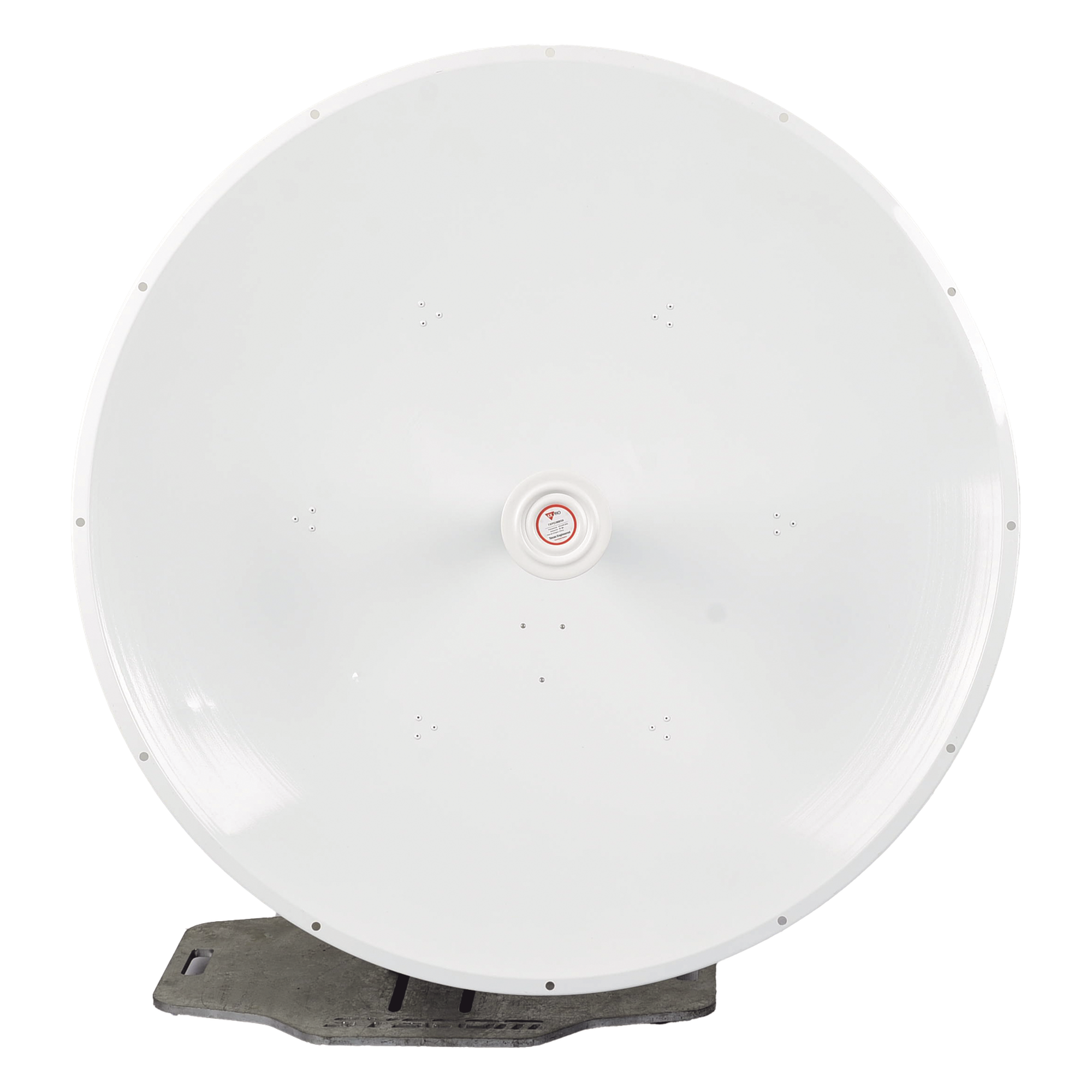 Antena Direccional / 36 dBi / 4.9 - 6.5 GHz / Guía de Onda / 4 ft / Polarización Doble / Montaje Incluido — TXPRO · SKU TXPD36B5X
