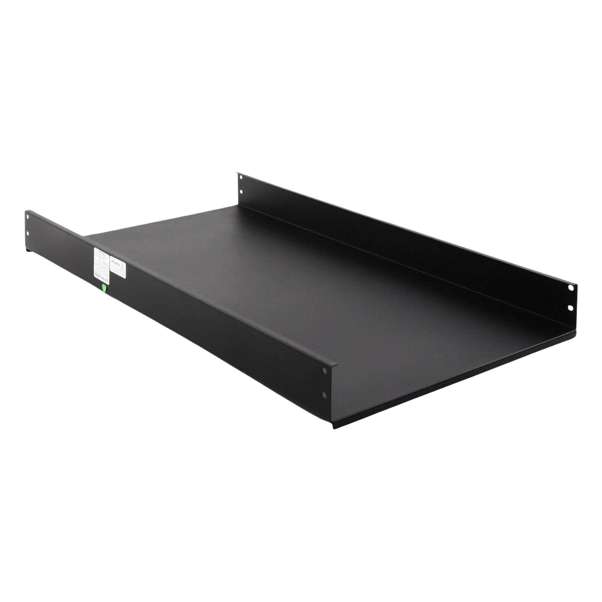Charola Fija de Sujeción Lateral, 90 cm de Profundidad, 2U. Compatible con LP-60120-XX-UR2