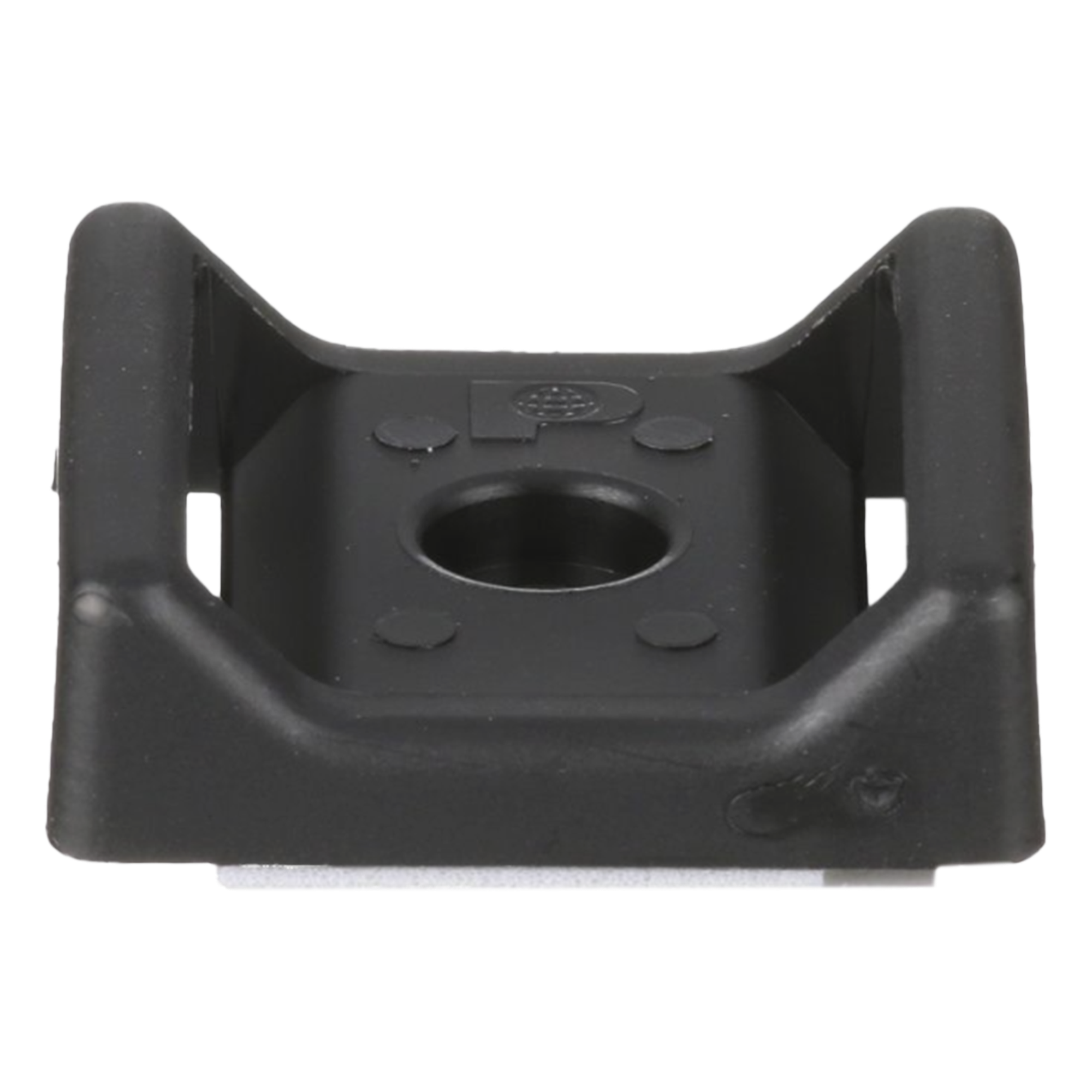 Sujetador para Cable con Adhesivo / 28.5 x 28.5 mm (1.12 x 1.12 in) / Nylon 6.6 / Interior / Paquete 100 pz — PANDUIT · SKU ABMT-A-C20