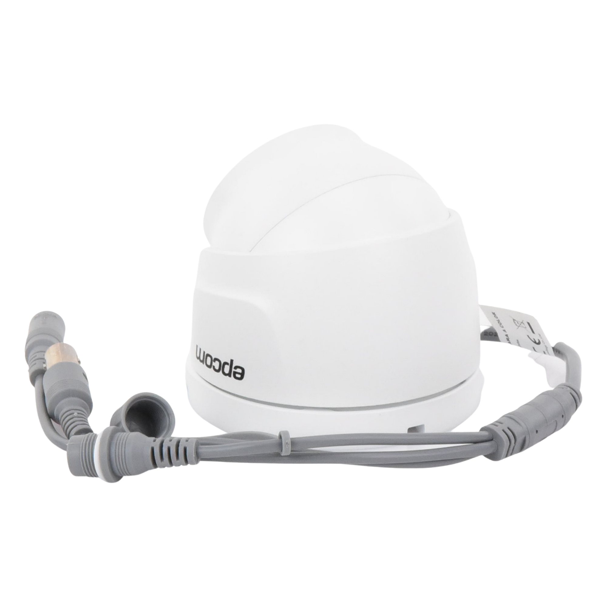 Cámara Turret TURBOHD / 5 Megapixel / Lente 2.8 mm / Ángulo 85.5° / IR 30 m (98.4 ft) / IP67 / 4 Tecnologías / Audio por Coaxitron
