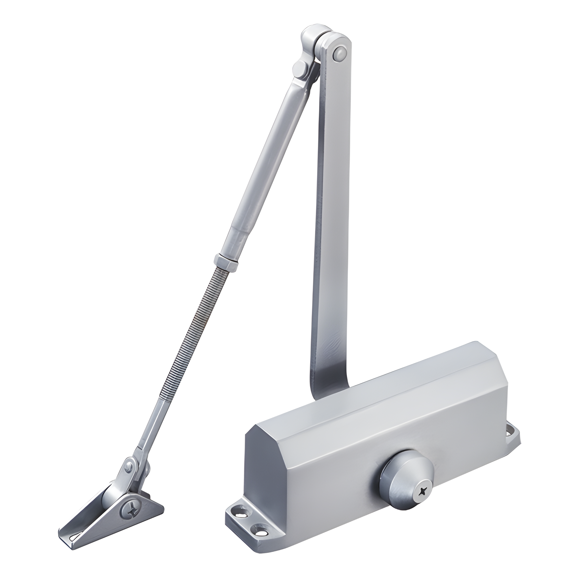 Cierrapuertas / 40-65 kg / 950 mm / 1,000,000 ciclos / 1.5 kg / 7.1 x 1.6 x 2.5 in — ACCESSPRO · SKU ACCESSDC