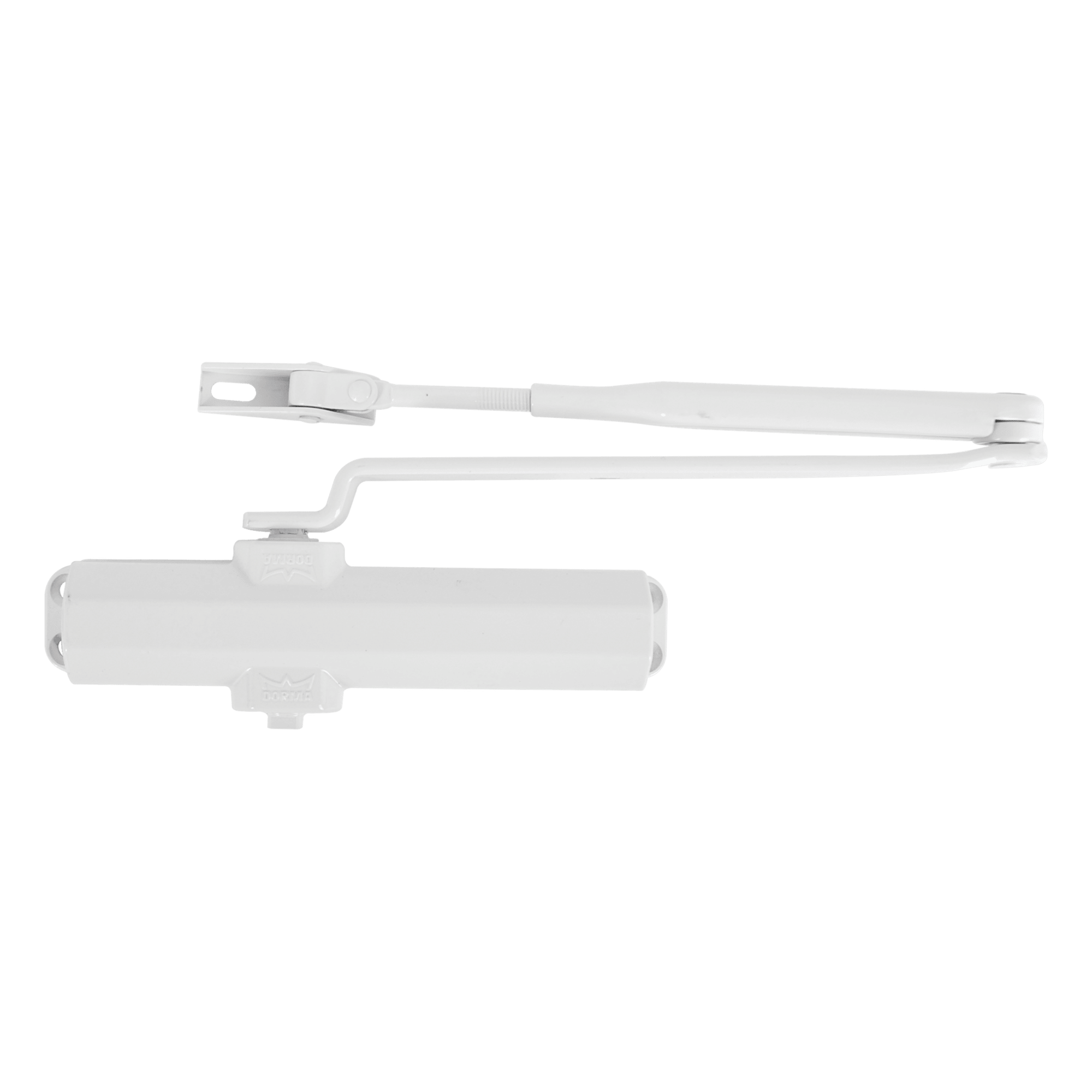 Cierrapuertas Industrial / Fuerza Ajustable 2-3-4 / Puertas 850-1100 mm / Hasta 80 kg / Certificación UL / Brazo Estándar — DORMAKABA · SKU TSCOMB