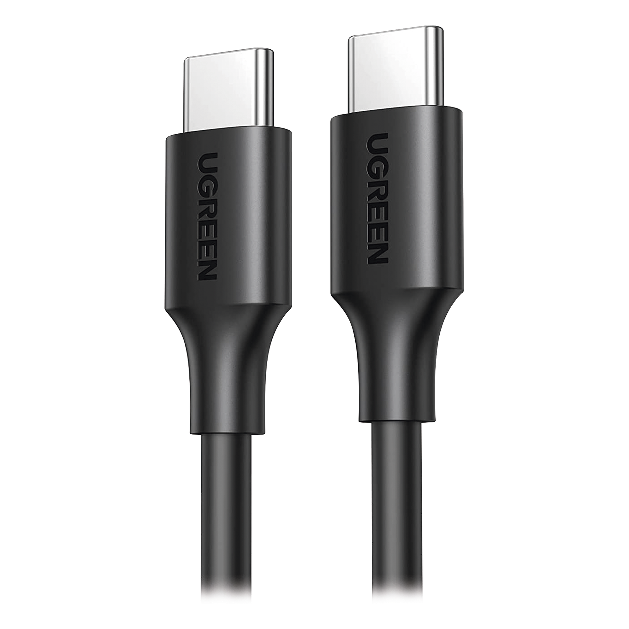 Cable USB-C a USB-C / Carga Rápida 60W / Transferencia 480 Mbps / 1 m (3.3 ft) / PD3.0 / QC 4.0 / Triple Blindaje / 10,000 Flexiones — UGREEN · SKU 50997