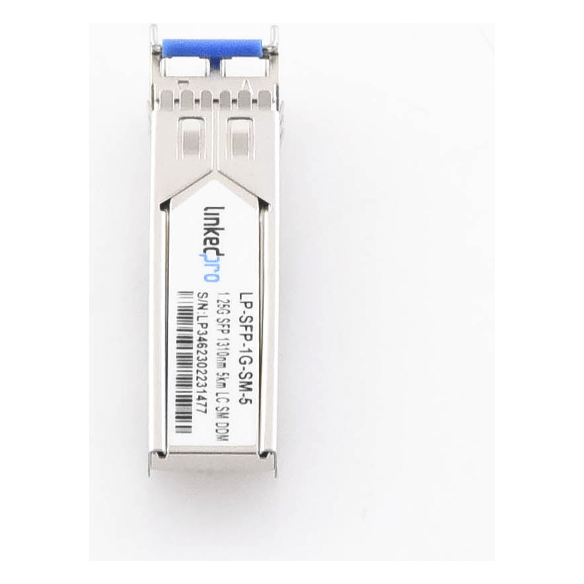 Transceptor SFP / Monomodo / 1.25 Gbps / 1310 nm / LC/UPC Dúplex / DDM / Alcance 5 km (3.1 mi)