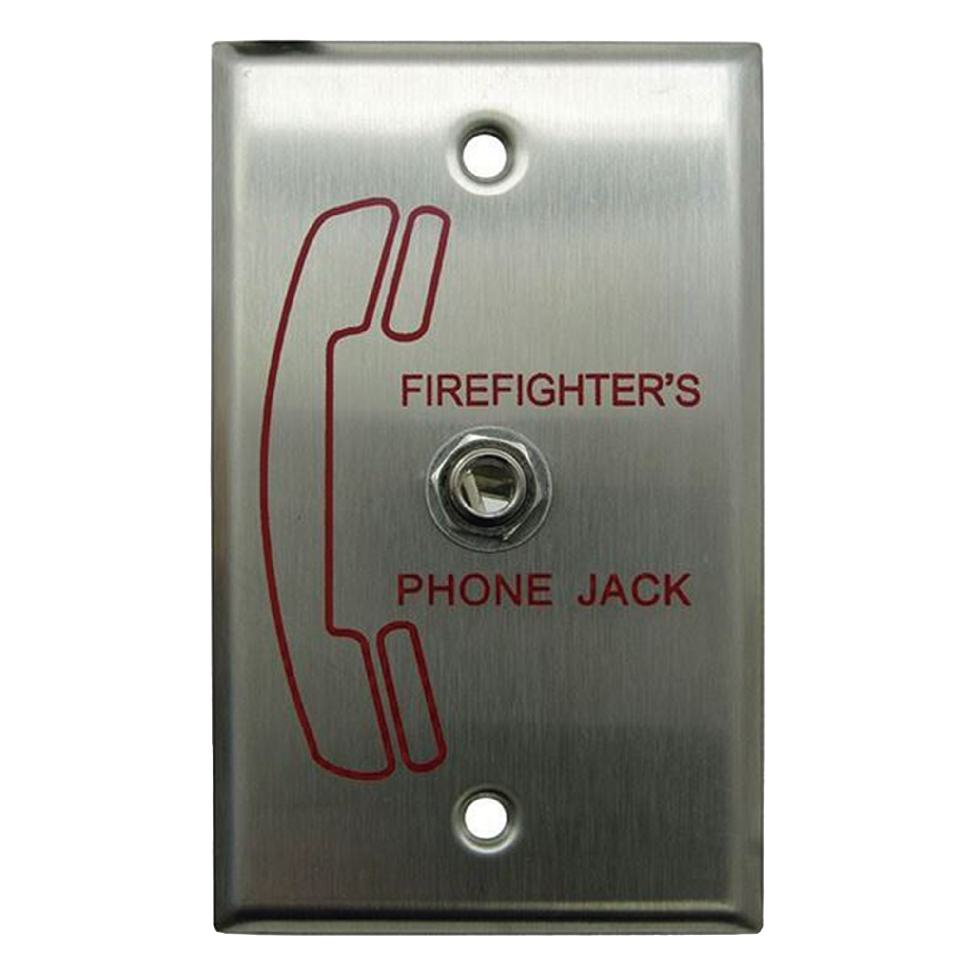 Toma Remota de Teléfono para Bomberos / Conexión Auricular FHS-F / Montaje en Caja 4x2x2½" / Circuito SLC Clase A/B / Auto-Programación / Hasta 24 Unidades por Sistema — NOTIFIER · SKU N-FPJ