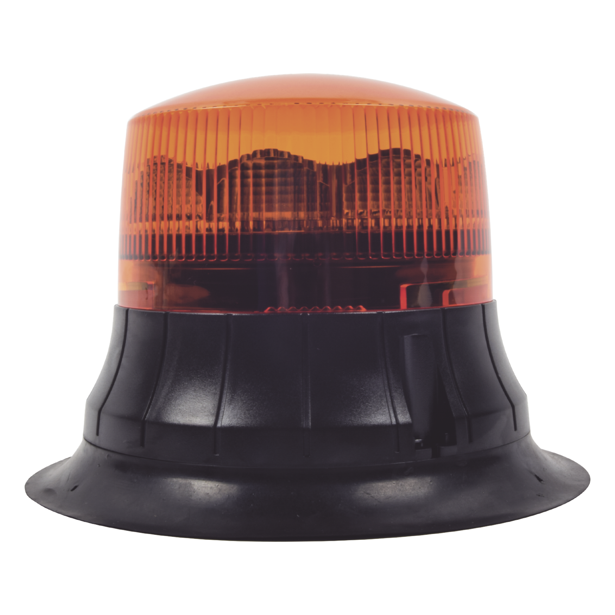 Burbuja LED de Señalización / 9 LEDs de Alta Intensidad / Ámbar / IP65 / Montaje Magnético / 12 VCC — EPCOM INDUSTRIAL SIGNALING · SKU XM-1535-A