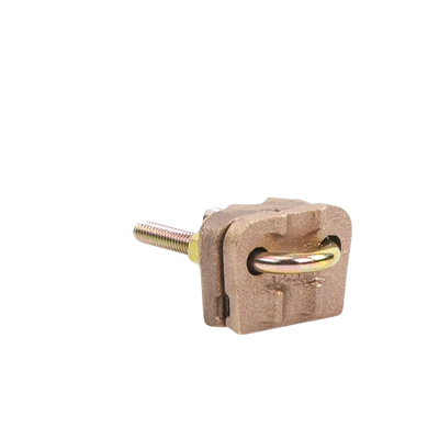Conector de Varilla 5/8" a Cable Calibre 4  a 3/0 AWG. 