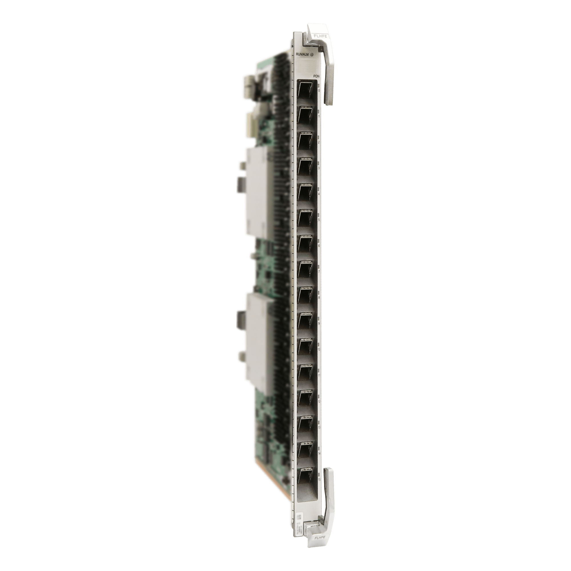 Tarjeta de Línea OLT / 16 Puertos Flex-PON / XGS-PON y GPON Combo / 2048 Suscriptores / HQoS 4 Niveles / Operación -40°C a +65°C — HUAWEI · SKU H905FLHF