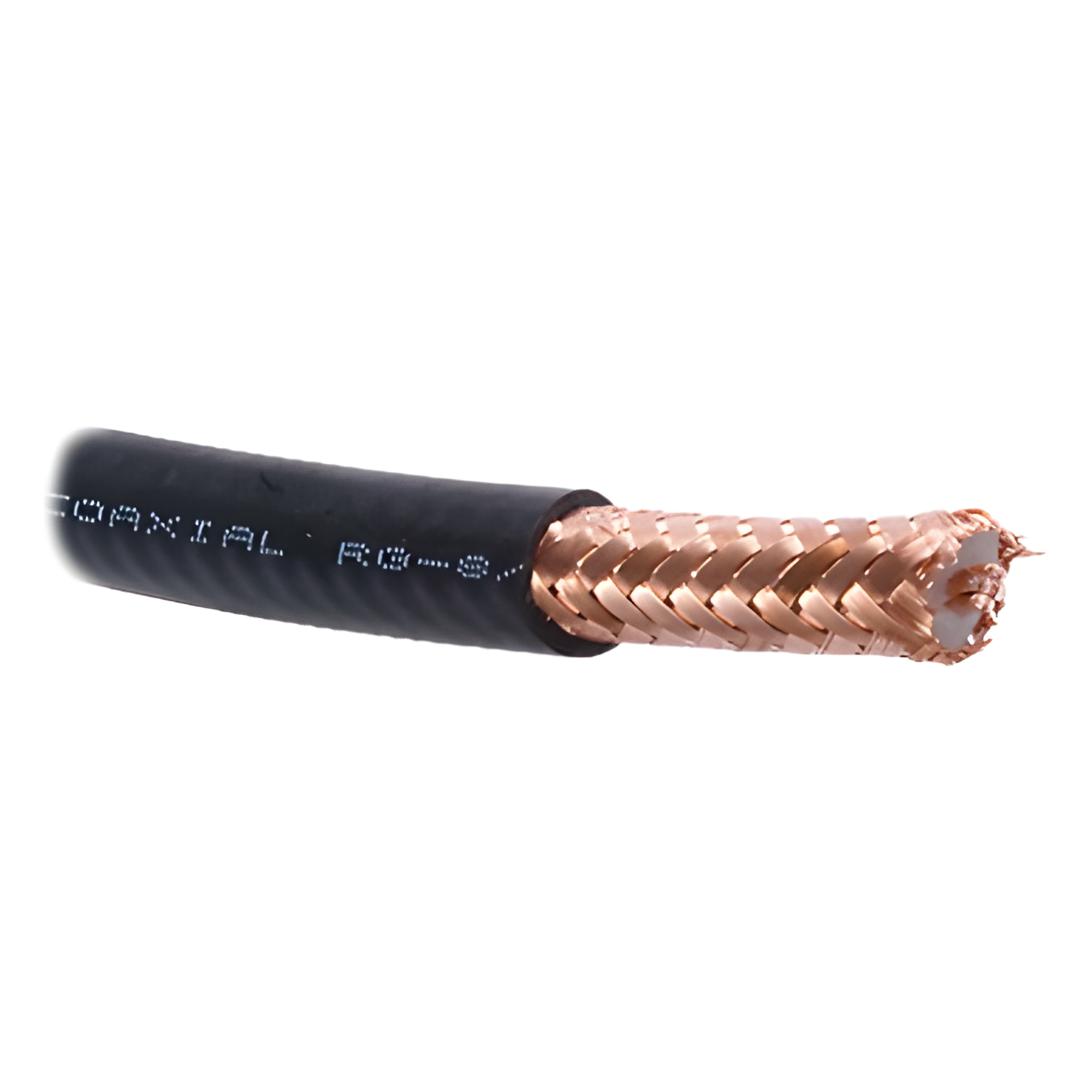 Cable Coaxial RG8, 50 OHMS, 4.1DB, 100% Cobre, Hecho en México, Retazo de 10 Metros