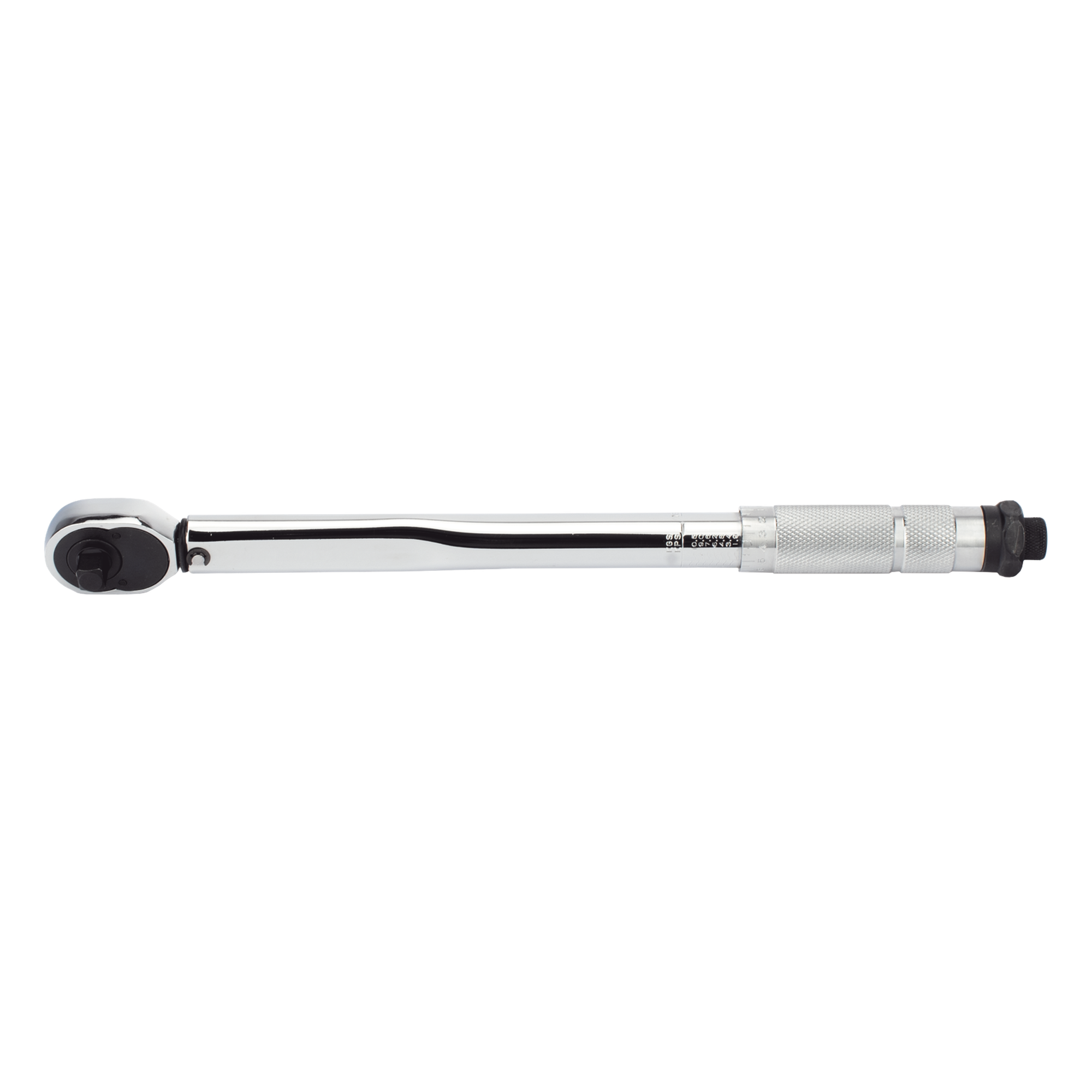 Torquímetro Ajustable con Matraca / Rango 19-110 Nm / Cuadro 3/8" / Acero 40Cr Anticorrosión / Sistema de Seguridad