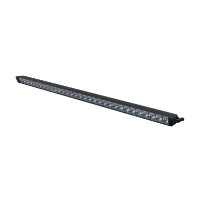 Barra de Advertencia de Tráfico / 8 Módulos / 32 LED / 47 pulgadas / Ámbar / Controlador de 8 Interruptores / SAE Clase 1 — SIGNALPRO · SKU SP14A