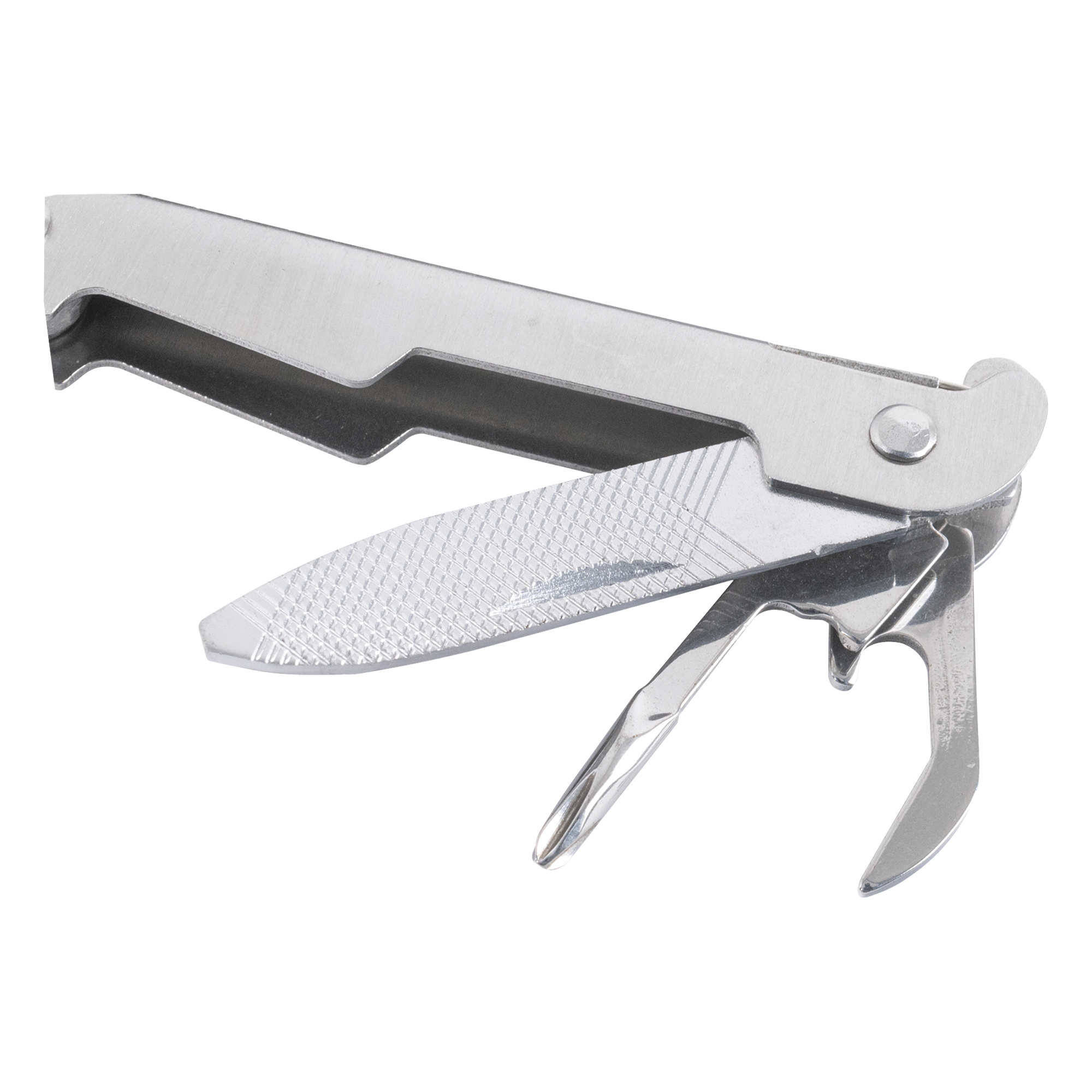 Pinza Plegable de Bolsillo con 6 Funciones. 