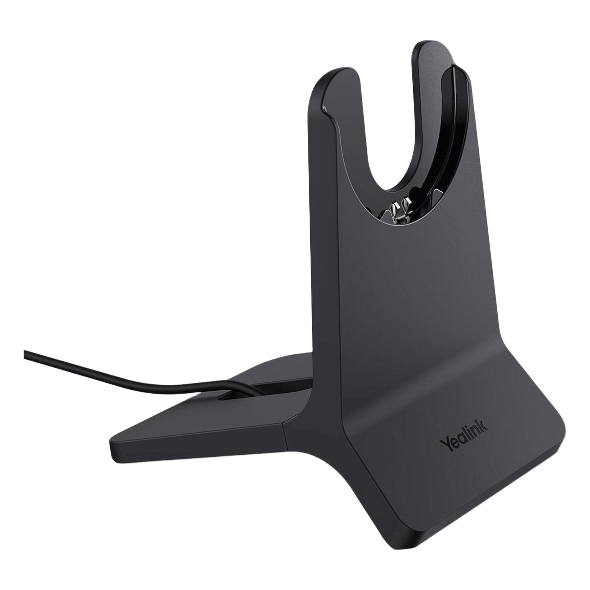 Base de Carga / Compatible BH70 y WH64 Hybrid / Diseño Compacto / Carga Estable / Material Duradero — YEALINK · SKU CHARGING-STAND-FOR-BH70/WH64-HYBRID