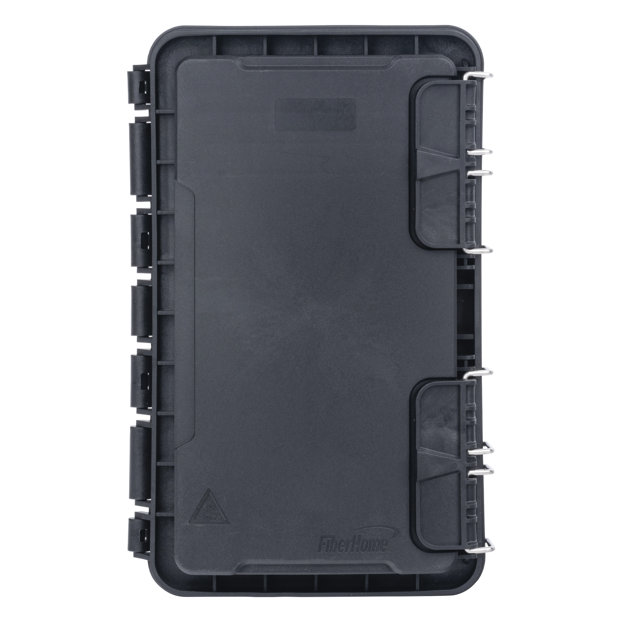 Caja de Distribución de Fibra Óptica / 96 Empalmes / IP65 Exterior / 4 Charolas / Polipropileno + Fibra de Vidrio UV / 2 Entradas 8-20mm y 5-16mm