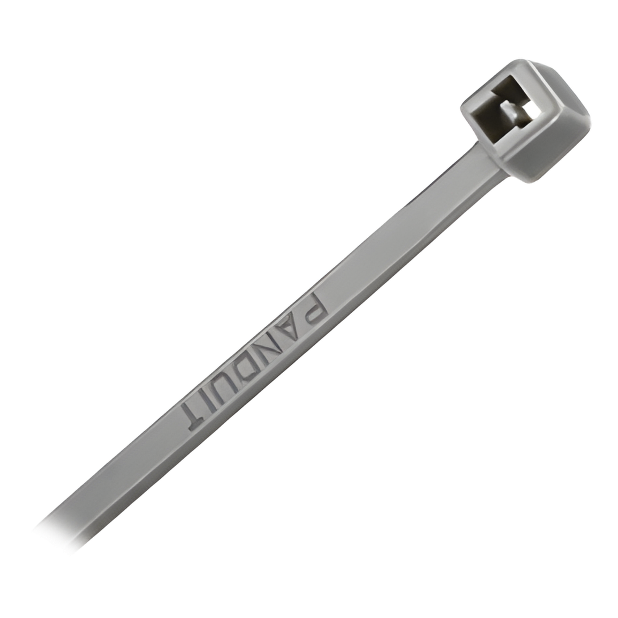 Cincho de Nylon / 290 mm (11.40 in) Largo / 3.7 mm Ancho / 40 lbs (178 N) Tracción / Plenum-Rated / 1000 pz — PANDUIT · SKU PLT3I-M8