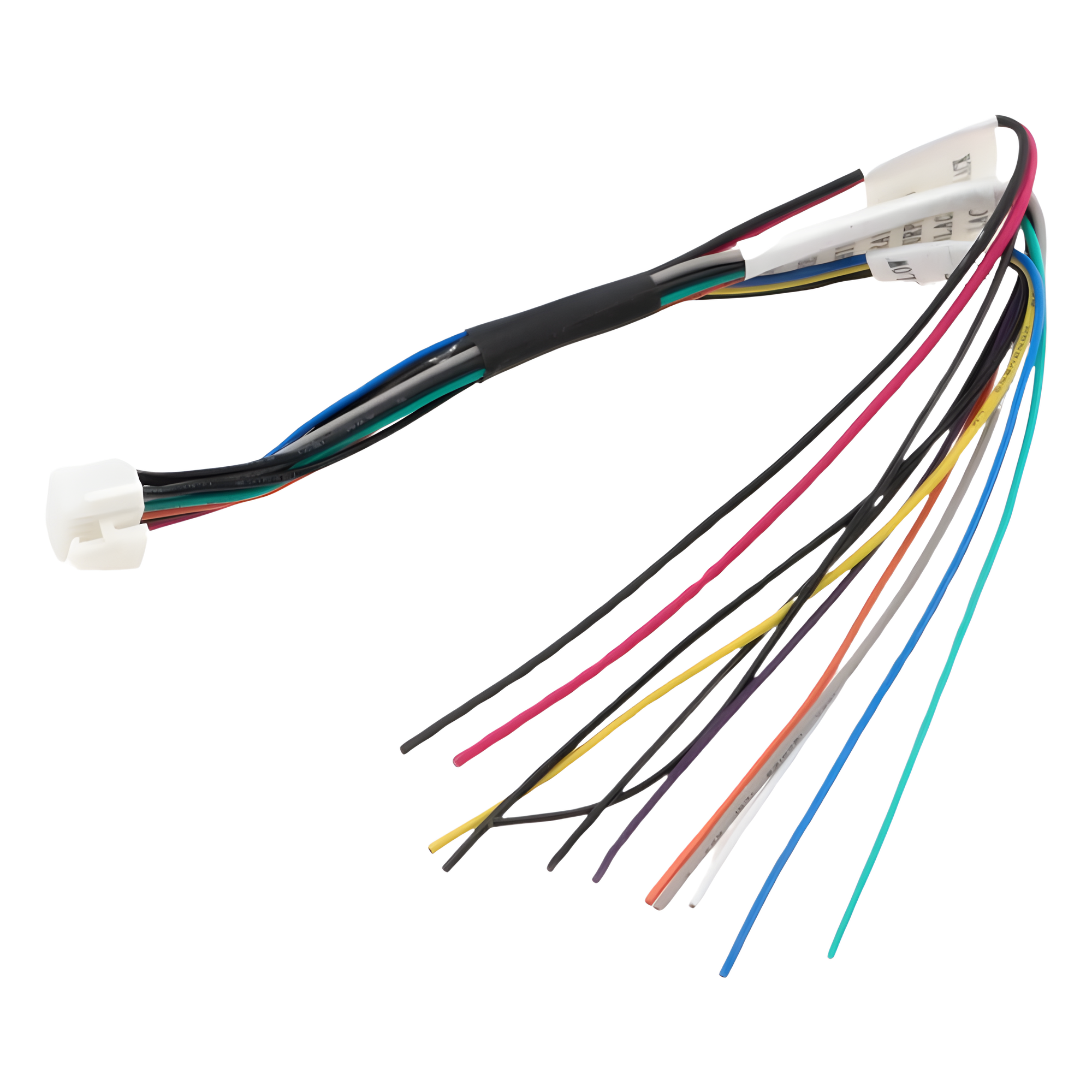 Arnés Siamés / Alimentación y Datos / Alarma TX / 10 cm / SC/APC / Lectores de Acceso — HIKVISION · SKU 101509140