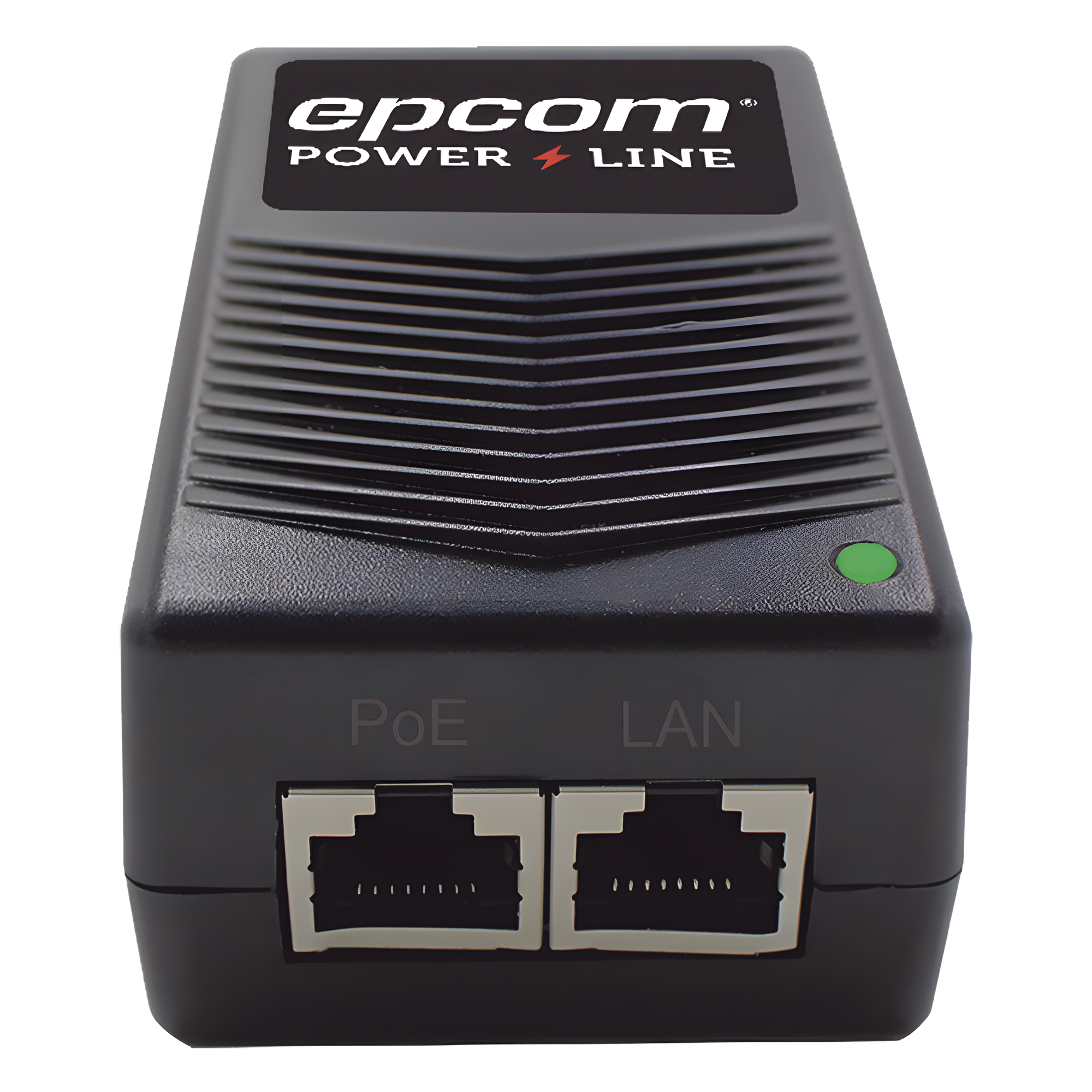 Adaptador de pared / Inyector PoE / 24 Vcc / 1 A / Controlado por chip IC / Protección contra OV, OC, SC, UV/  Fácil de instalar