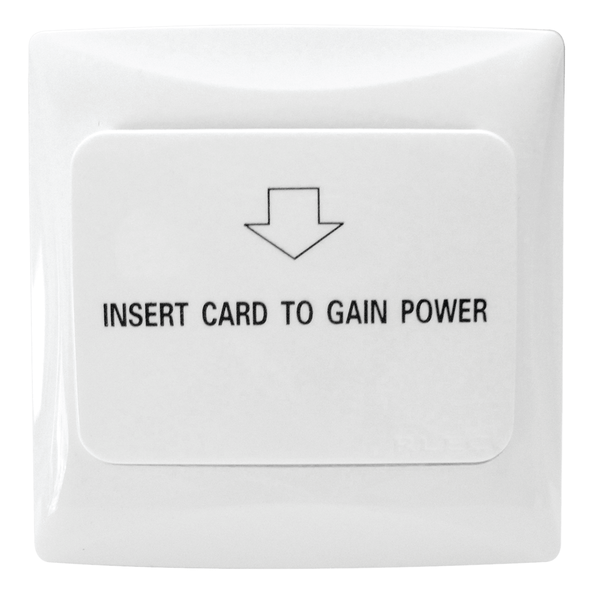 Interruptor de Energía para Hotel / Activación con Tarjeta MIFARE / 110VCA 30A / Compatible M1K y M4K — ZKTECO - AccessPRO · SKU SWITCHPRO