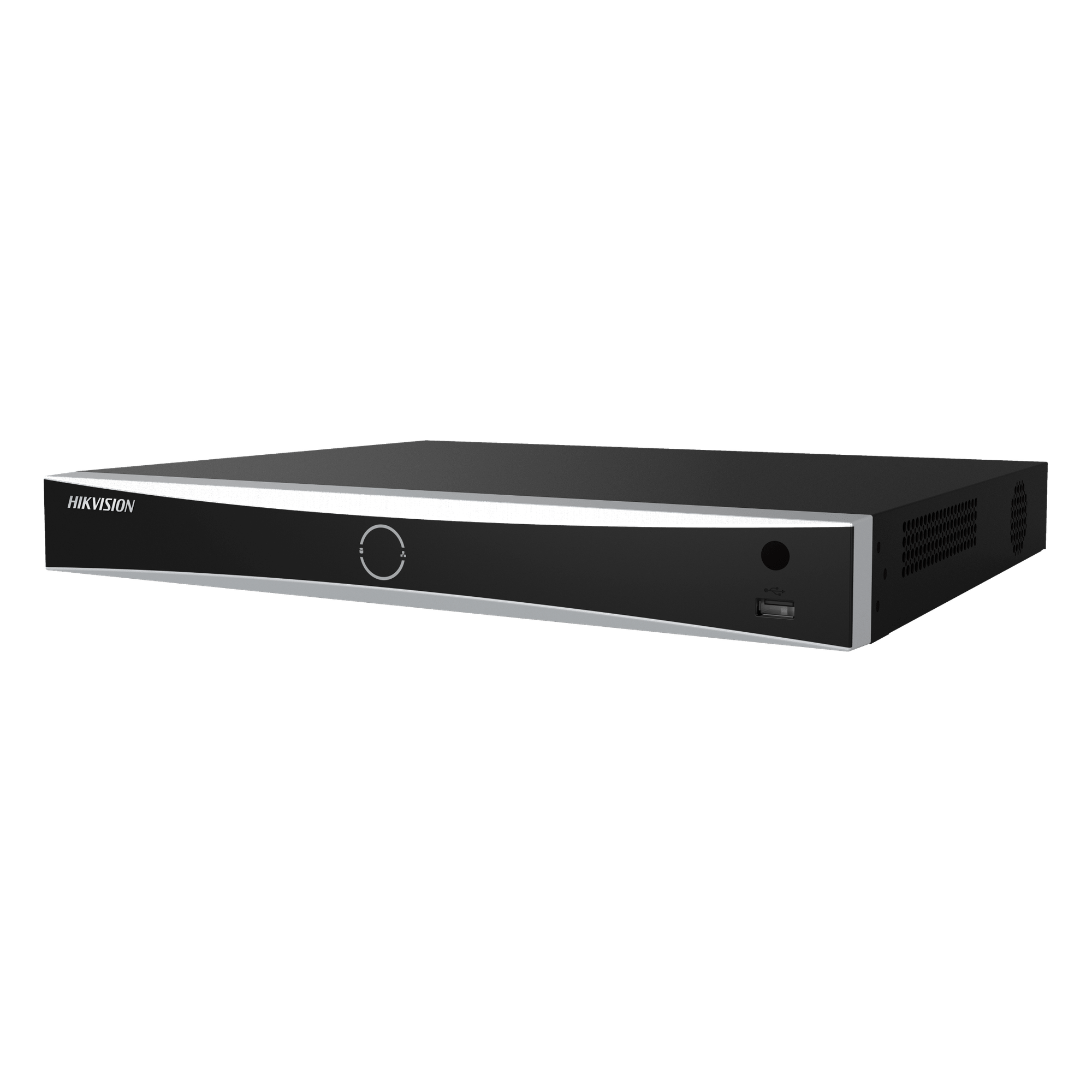 NVR IP / 32 Canales / 12 Megapixel (4K) / 16 Puertos PoE+ / Reconocimiento Facial / AcuSense / 2 Bahías HDD / HDMI 4K / Alcance PoE 300 m (984.3 ft) — HIKVISION · SKU DS-7632NXI-K2/16P/VPRO