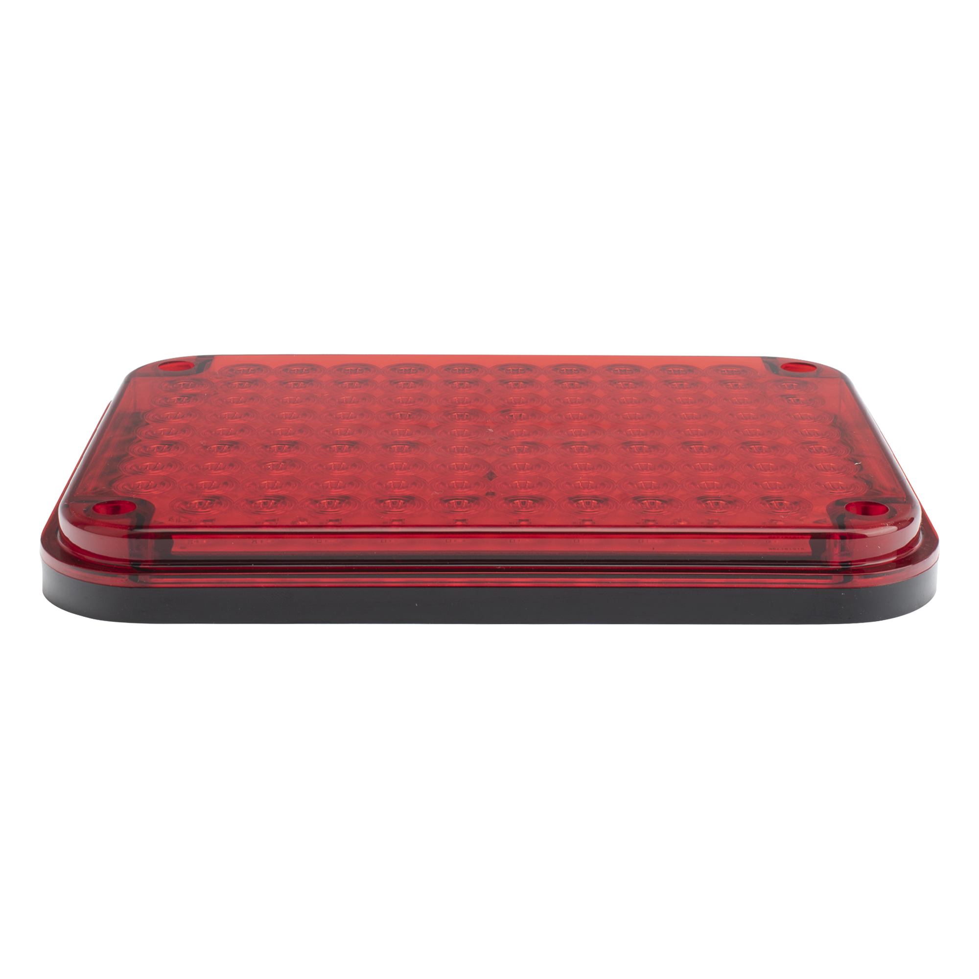 Luz de Advertencia LED / 104 LED de Alta Intensidad / 9x7 Pulgadas / 12 VCC / 10 Modos de Destello / Color Rojo / Montaje Permanente — EPCOM INDUSTRIAL SIGNALING · SKU XLTE515RV2