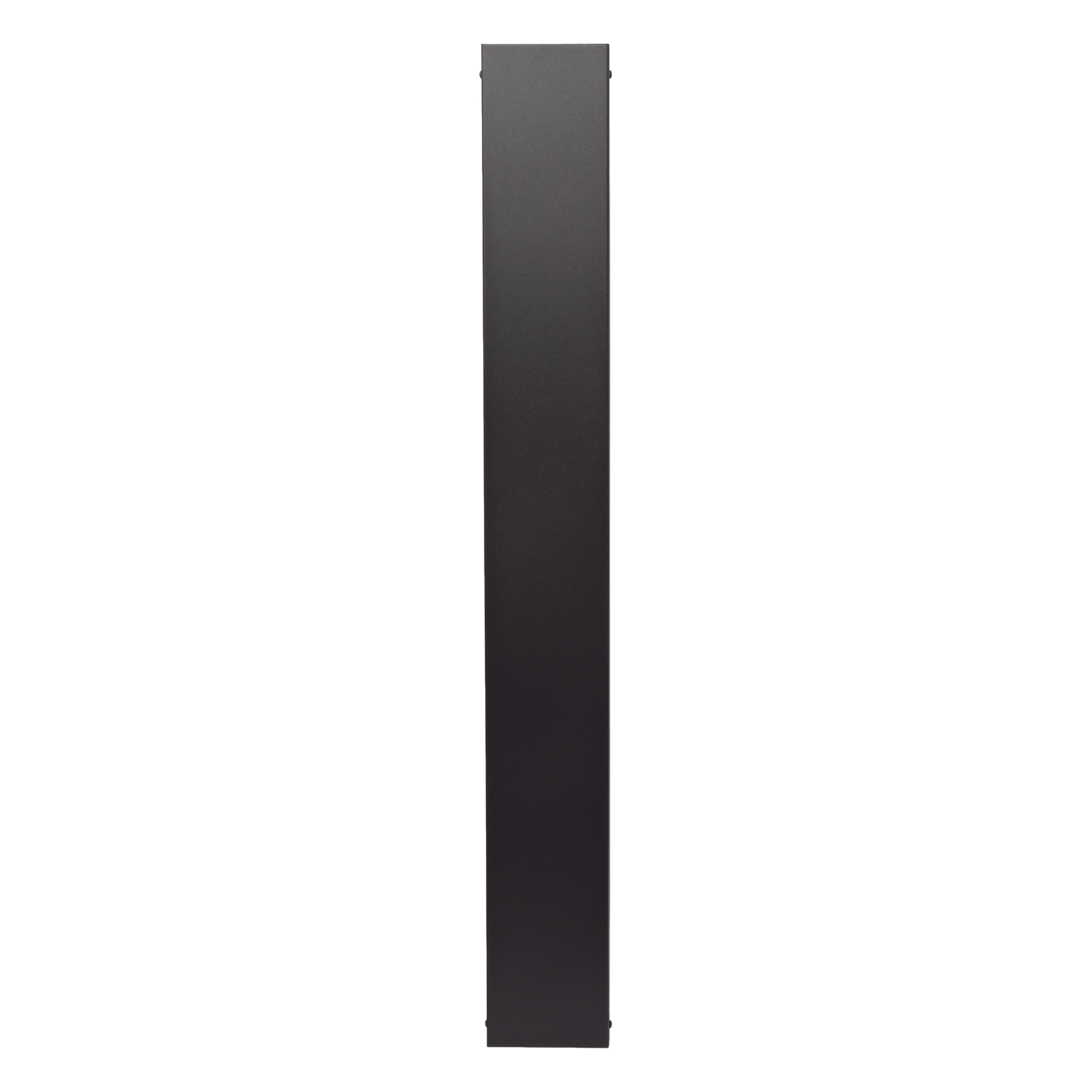 Organizador de Cable Vertical / 21 UR / Capacidad 260 Cat5 / 225 Cat6 / Acero Sólido / Tapa Integrada / 932 mm (3.06 ft) de Altura