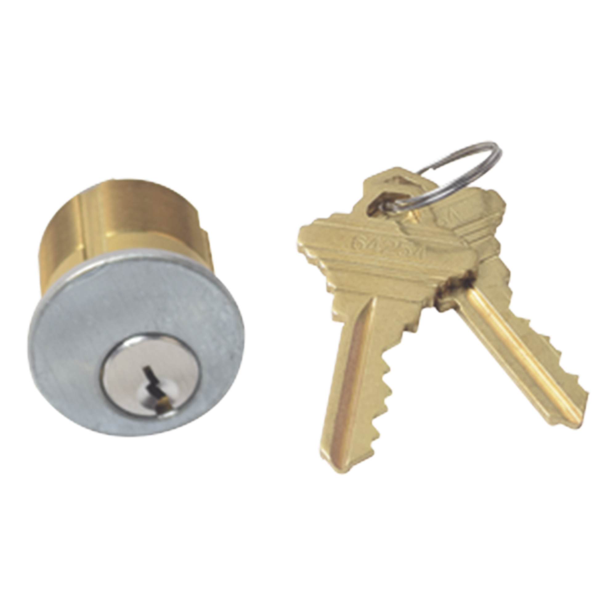 Switch de Control Manual / 6 a 125 VCA / Contacto NO/NC / 2 Llaves Incluidas / Montaje en Placa — RCI - DORMAKABA · SKU 96CYLKA