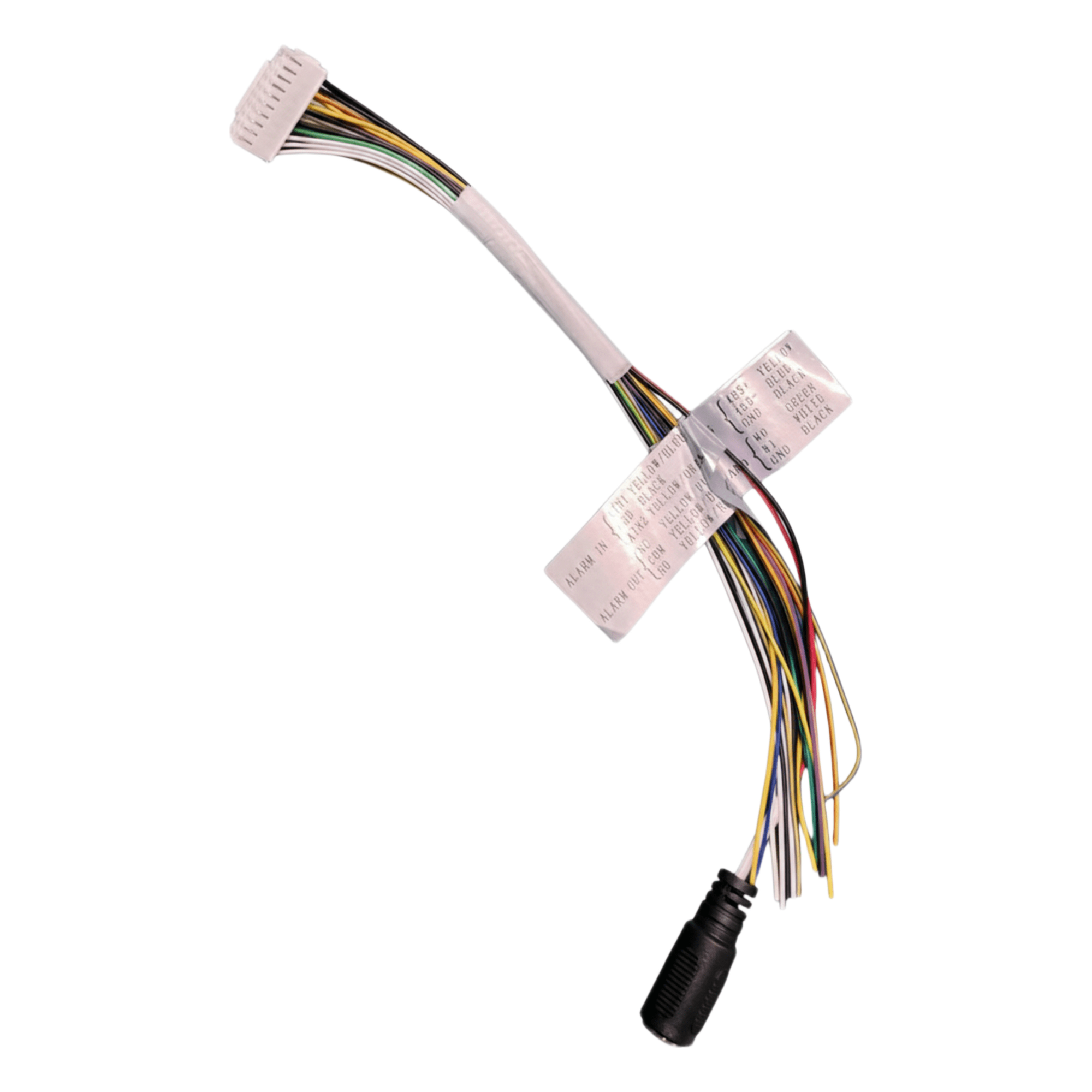 Arnés para Terminal Facial / Conector Jack / Serie DS-K1T344 / Transmisión de Alarma y Voltaje — HIKVISION · SKU 101527399
