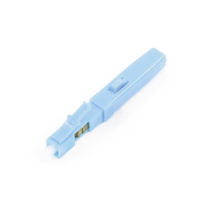 Conector de Campo LC/UPC / Monomodo / Pre-Pulido / Re-Terminable / Drop Plana / -45 a 85°C