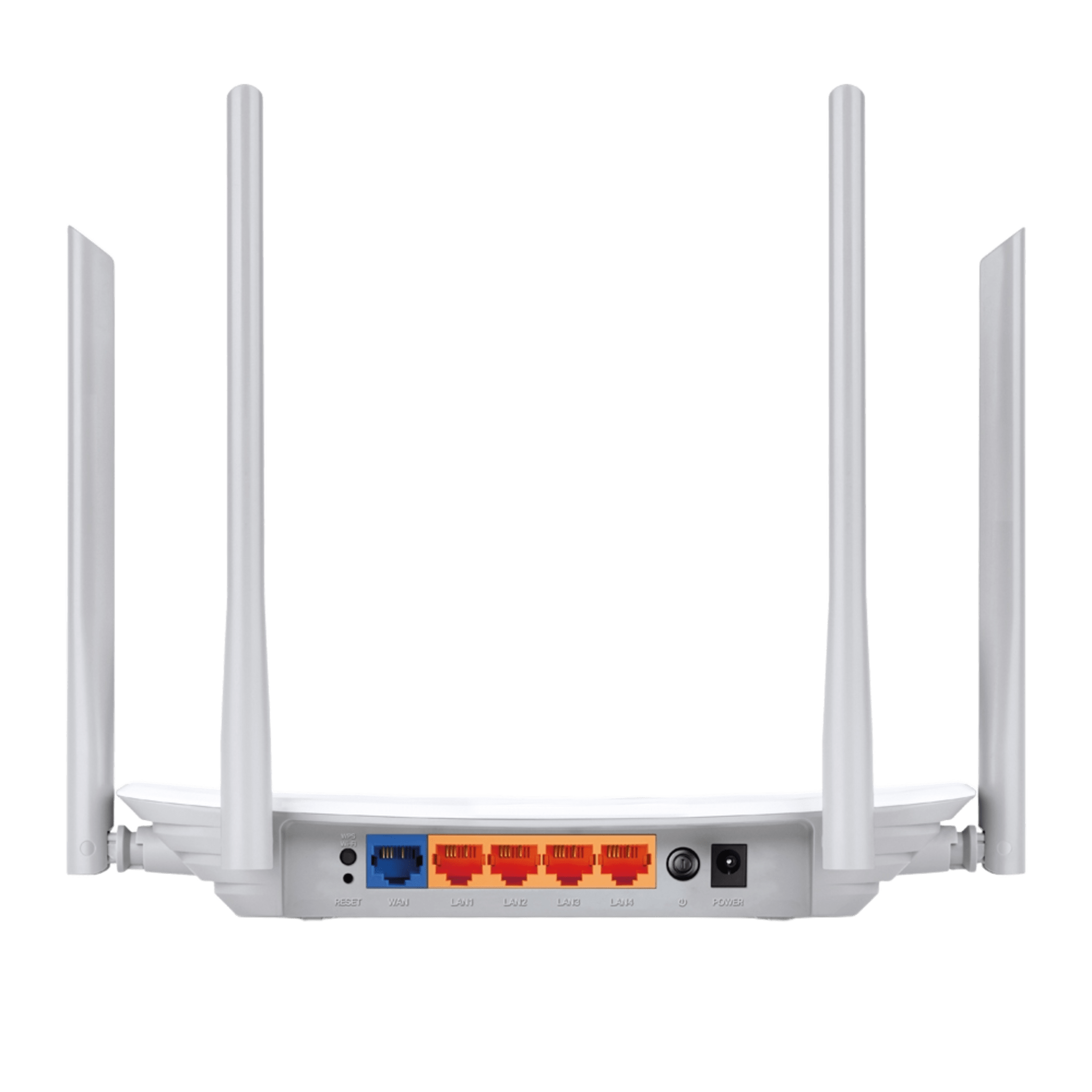 Router Inalámbrico / Boble Banda AC750 / 3 Antenas Externas Omnidireccional / 4 Puertos LAN 10/100 Mbps / 1 Puerto WAN 10/100 Mbps / EasyMesh