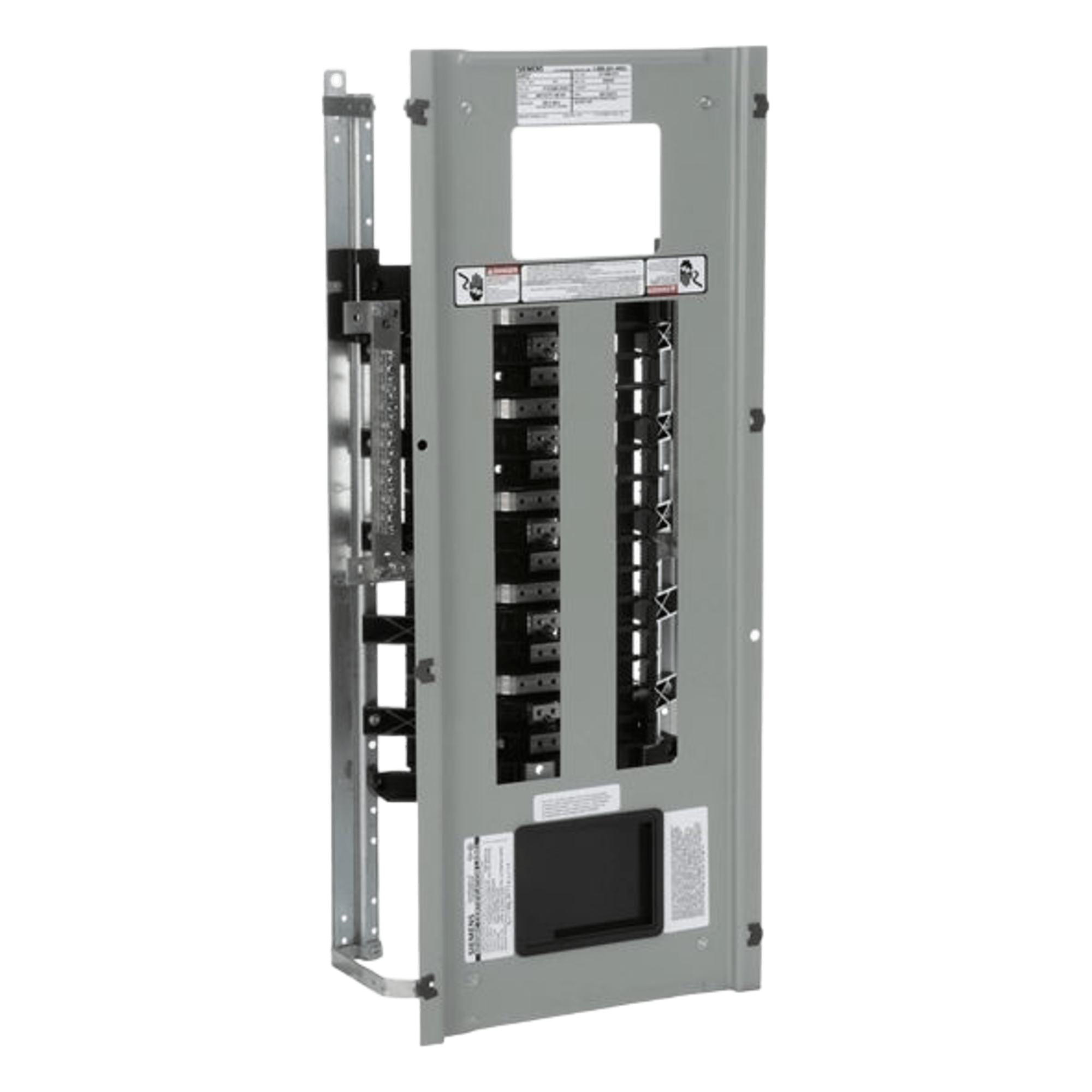 Interior de Tablero / 30 Circuitos / 250 A / 3F 4H / 220/127 o 480/277 V c.a. / Barras de Aluminio — SIEMENS · SKU P1E30MC250AT