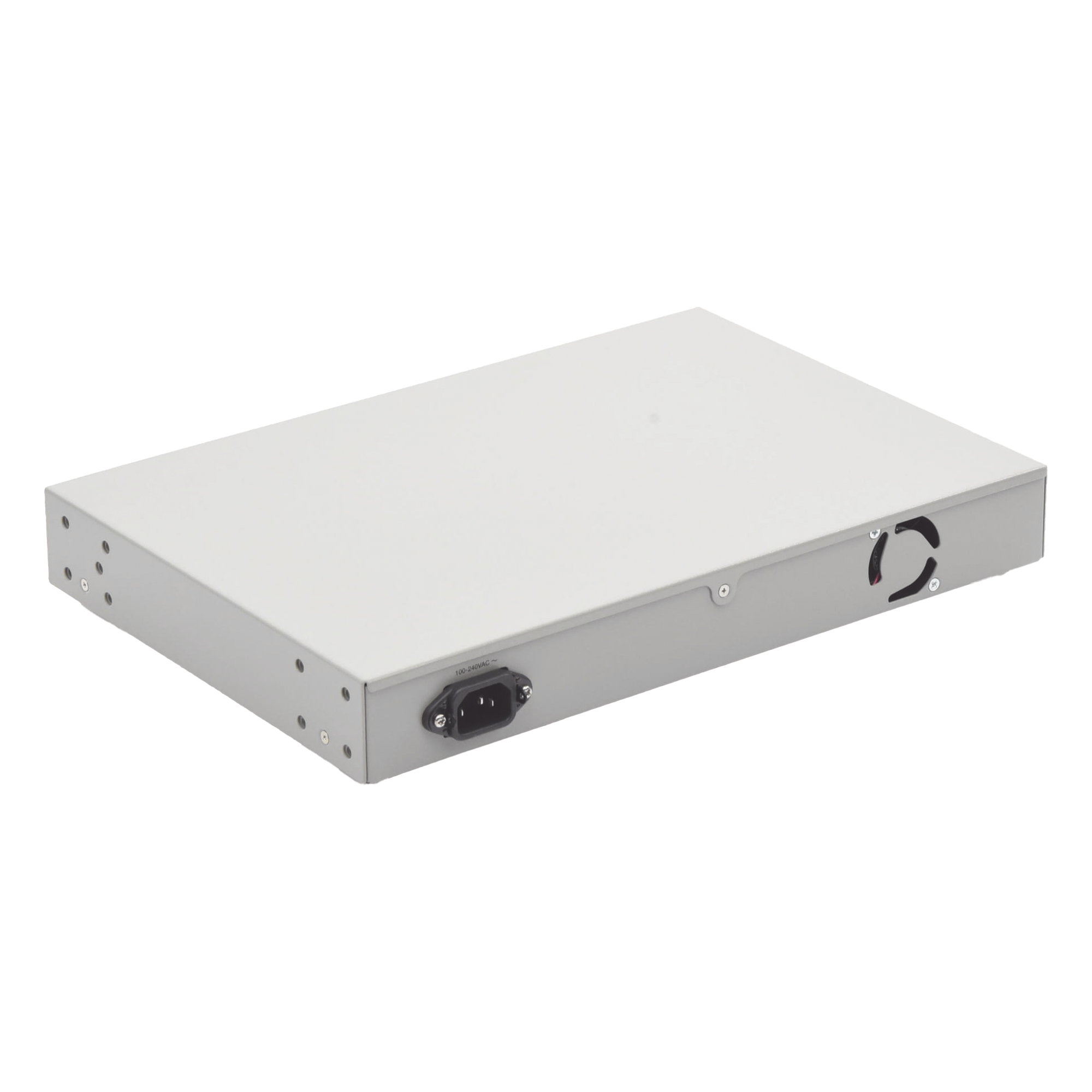 Switch Administrable Capa 3 / 16 Puertos Gigabit + 2 SFP / 36 Gbps Switching Fabric / 26.8 Mpps — ALLIED TELESIS · SKU AT-GS970M/18-10