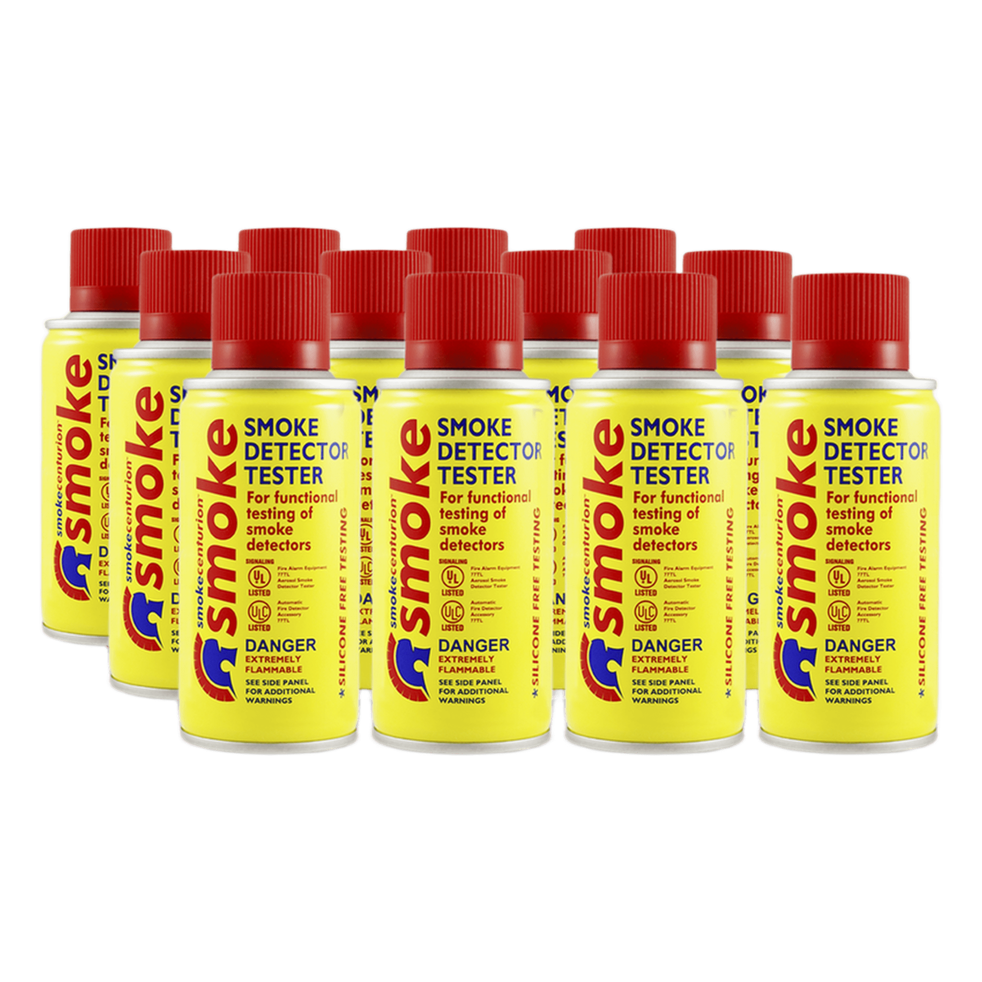 Latas de Humo Sintético / 12 Piezas / 2.6 oz / Compatible con Dispensadores SOLO-330/SOLO-332 / Sin Silicona / Ecológico — SDI · SKU M8-BP