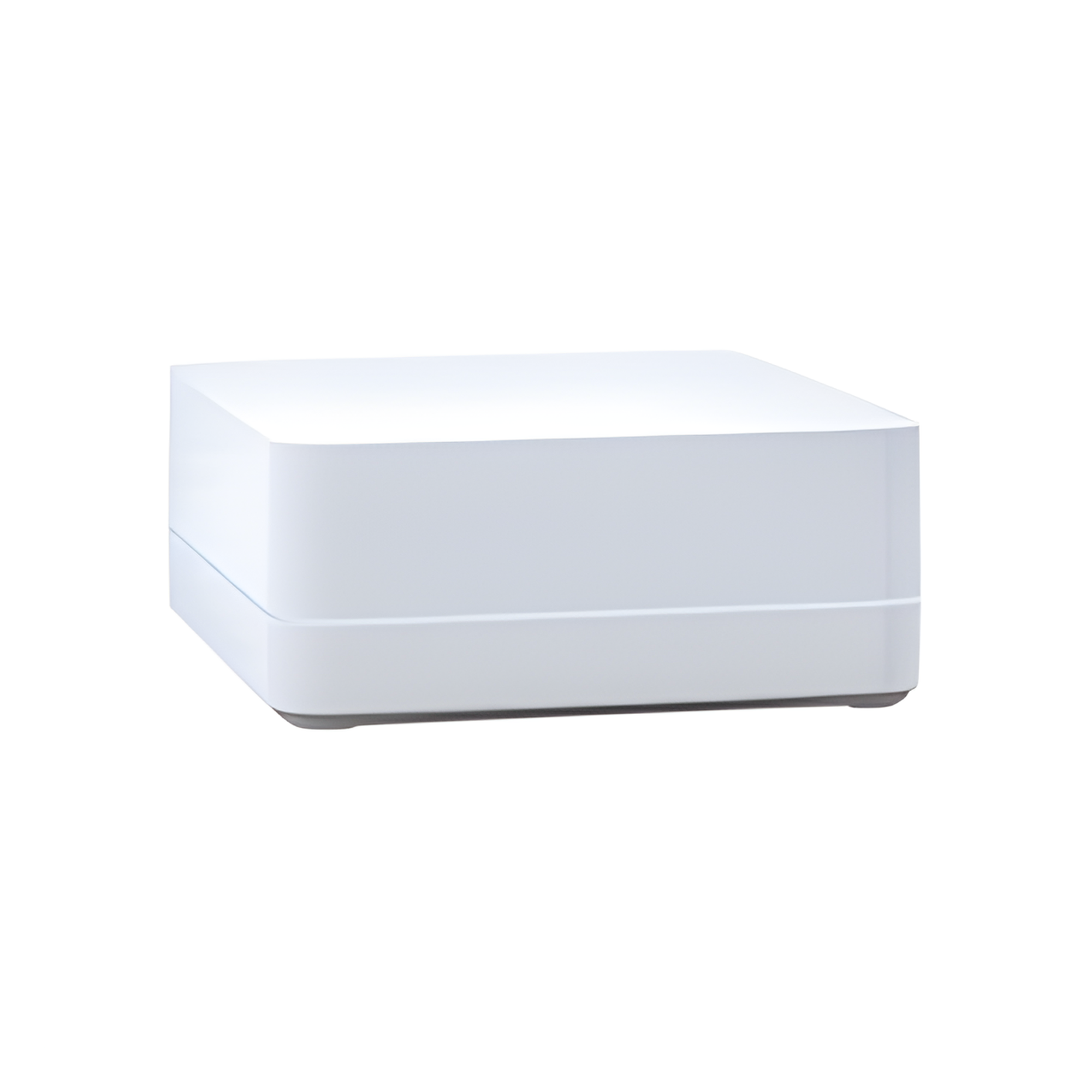 Hub para Automatización / Control de 75 Dispositivos / RF Clear Connect 431-437 MHz / Alcance 9 m (30 ft) / Ethernet / Control por Voz / Compatible HomeKit — LUTRON CASETA WIRELESS · SKU LBDG2WH