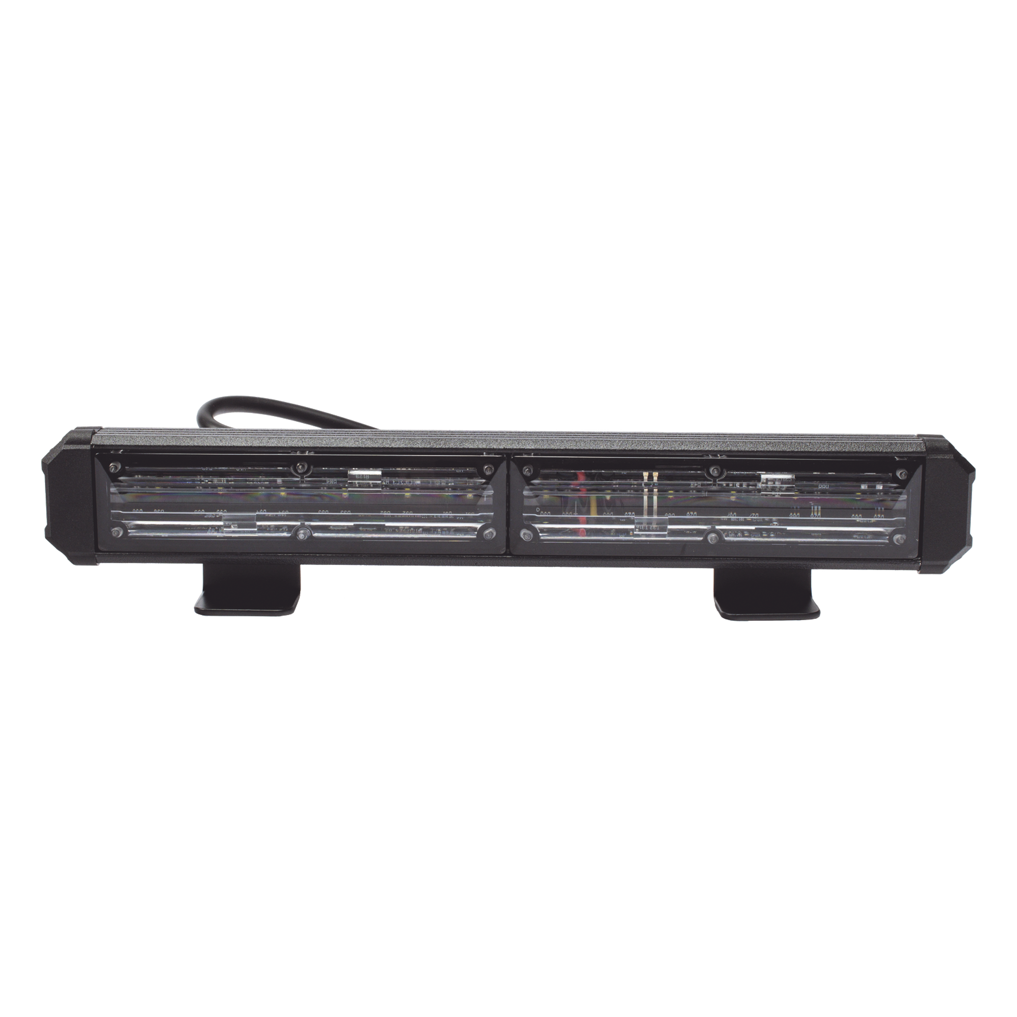 Barra de Luz de Advertencia / 12 LED Gen III / 10 Patrones de Destello / 10.8' (274 mm) / Ámbar / 10-30 VCC / 180° — EPCOM INDUSTRIAL SIGNALING · SKU XLT2132A