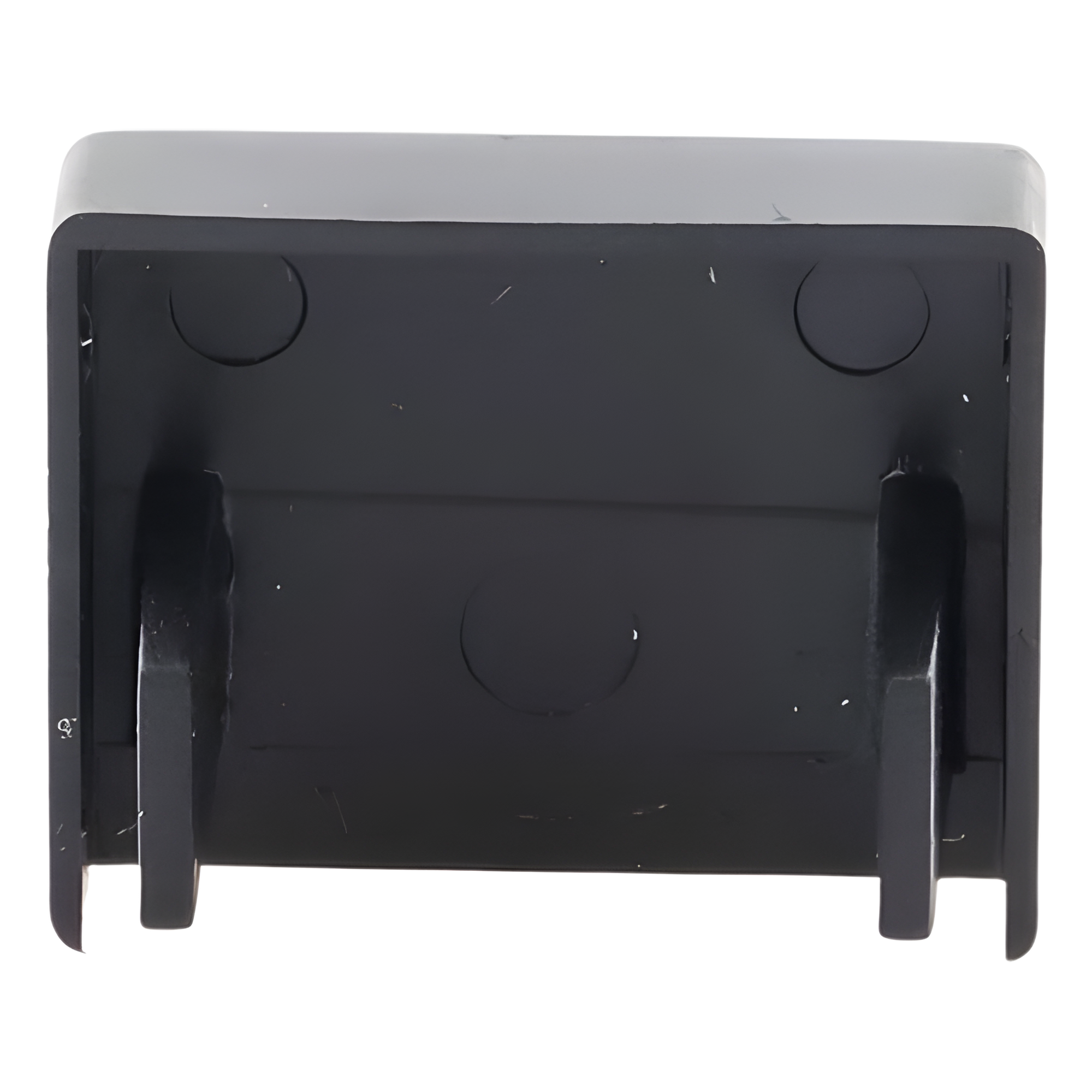 Tapa Final en Color Negro de PVC Auto Extinguible, Para Canaleta TMK-1720-N-CC (5290-02003)