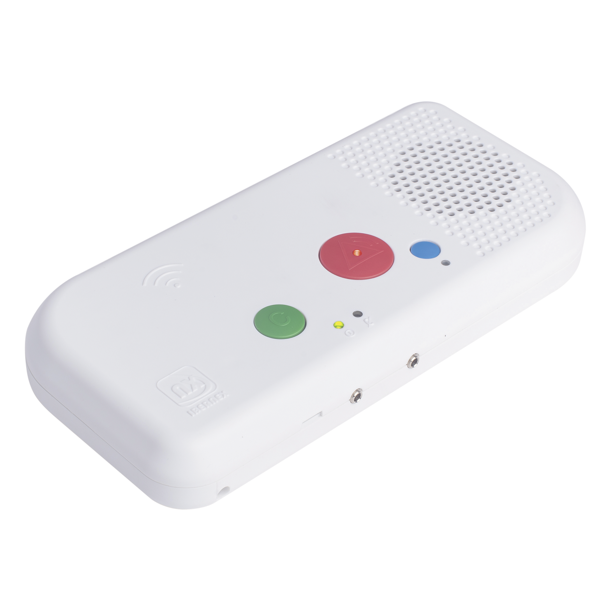 Terminal IP de Habitación / Código Azul / PoE / RFID 125 kHz / VoIP SIP / Perfil 33 mm / Cancelación de Eco — IBERNEX · SKU NX0019/B