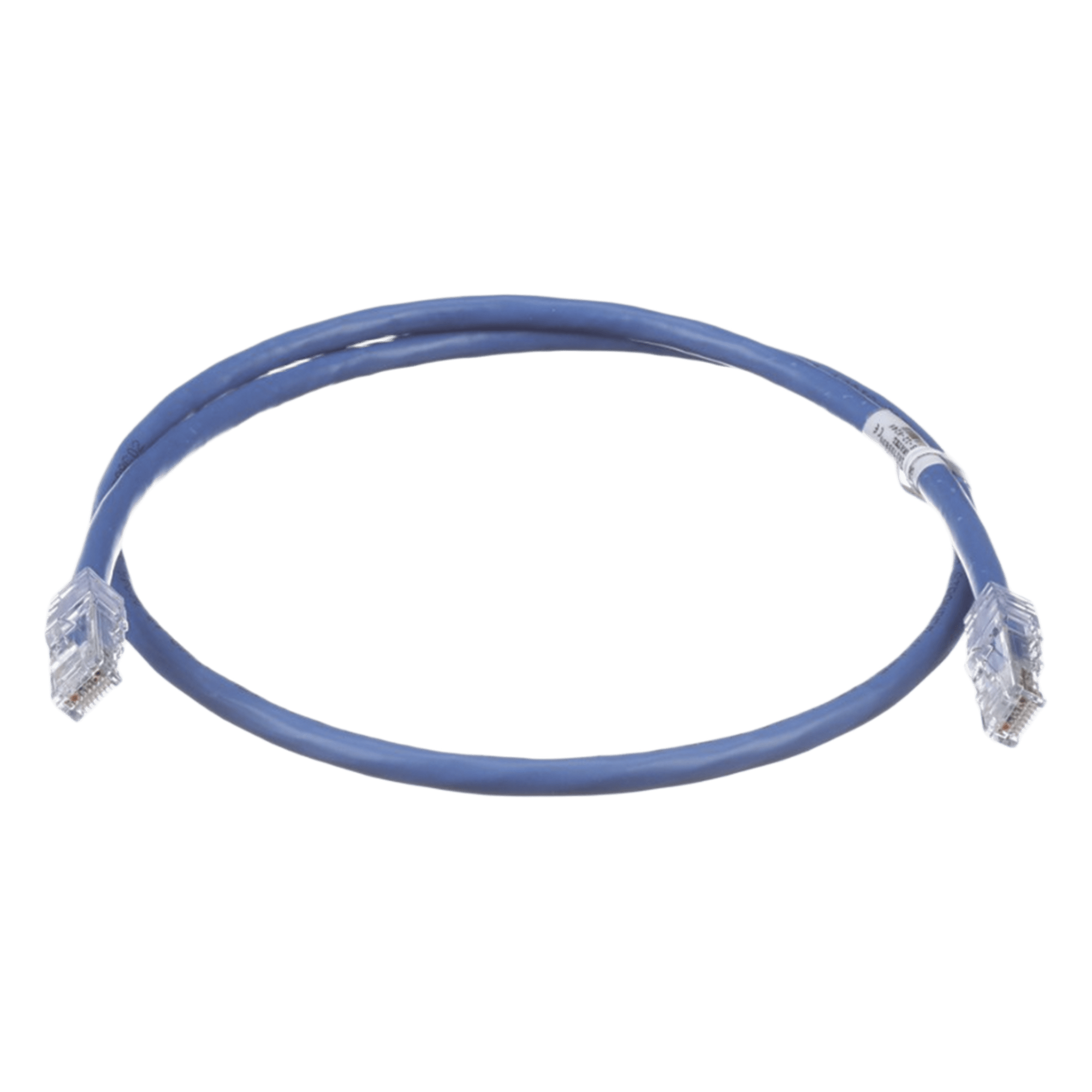 Cable de Parcheo UTP / Cat6A / 24 AWG / CM / 0.3 m (1 pie) / Azul — PANDUIT · SKU UTP6AX1BU