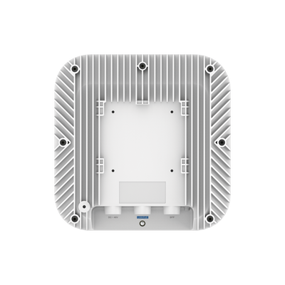 Punto de Acceso Mesh Wi-Fi 6 Industrial para Exterior Sectorial 60°, hasta 5.95 Gbps, MU-MIMO 4x4, Filtros Anti Interferencia y Auto Optimización con IA, puerto eth 2.5G y SFP