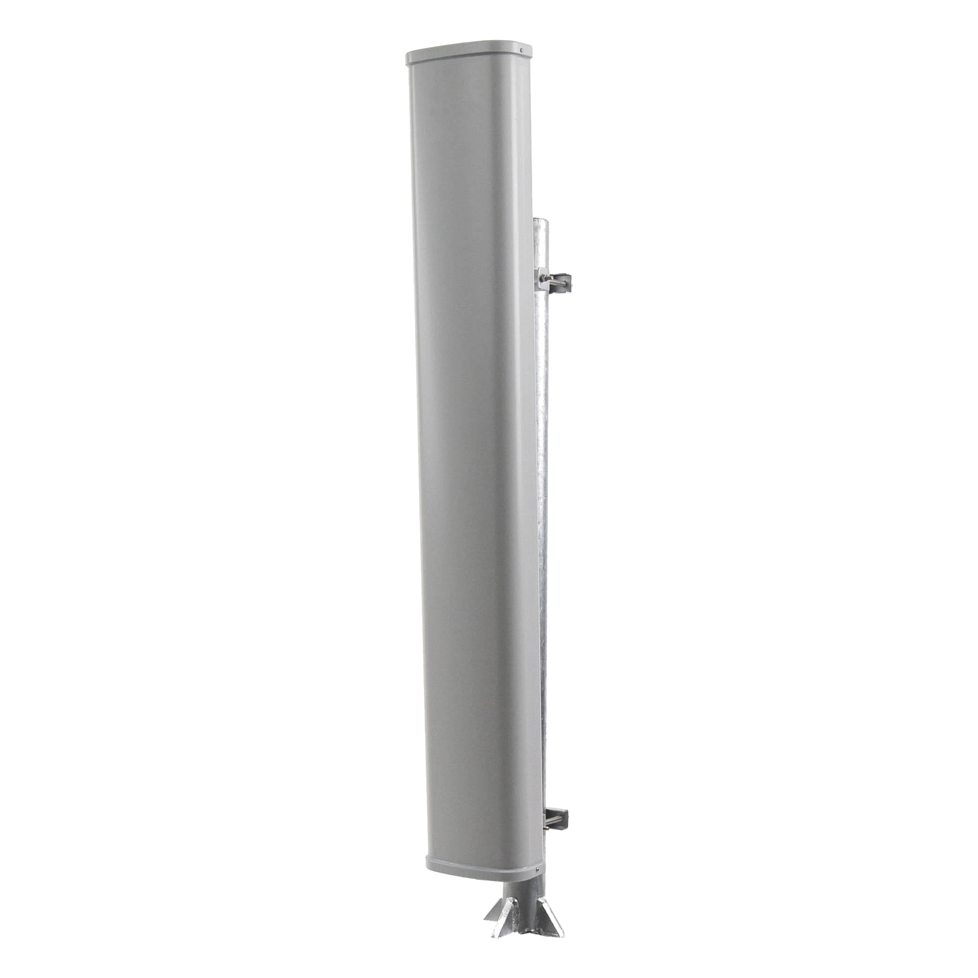 Antena Sectorial / 18 dBi / 1710-2180 MHz / 2G 3G 4G / Apertura Horizontal 65° / Conector N Hembra / UV Resistente — EPCOM · SKU CR-ORP1900-18