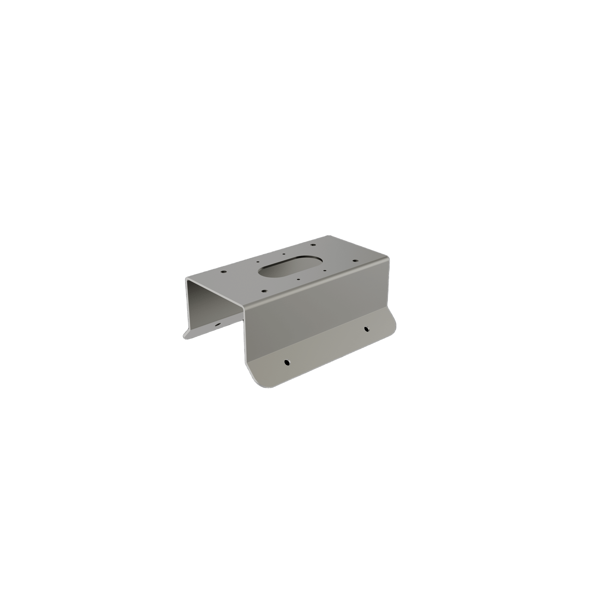 Soporte de Montaje Esquina / Acero Inoxidable / Dimensiones 250x181.2x105 mm/ Compatibilidad con DS-TCG406-E