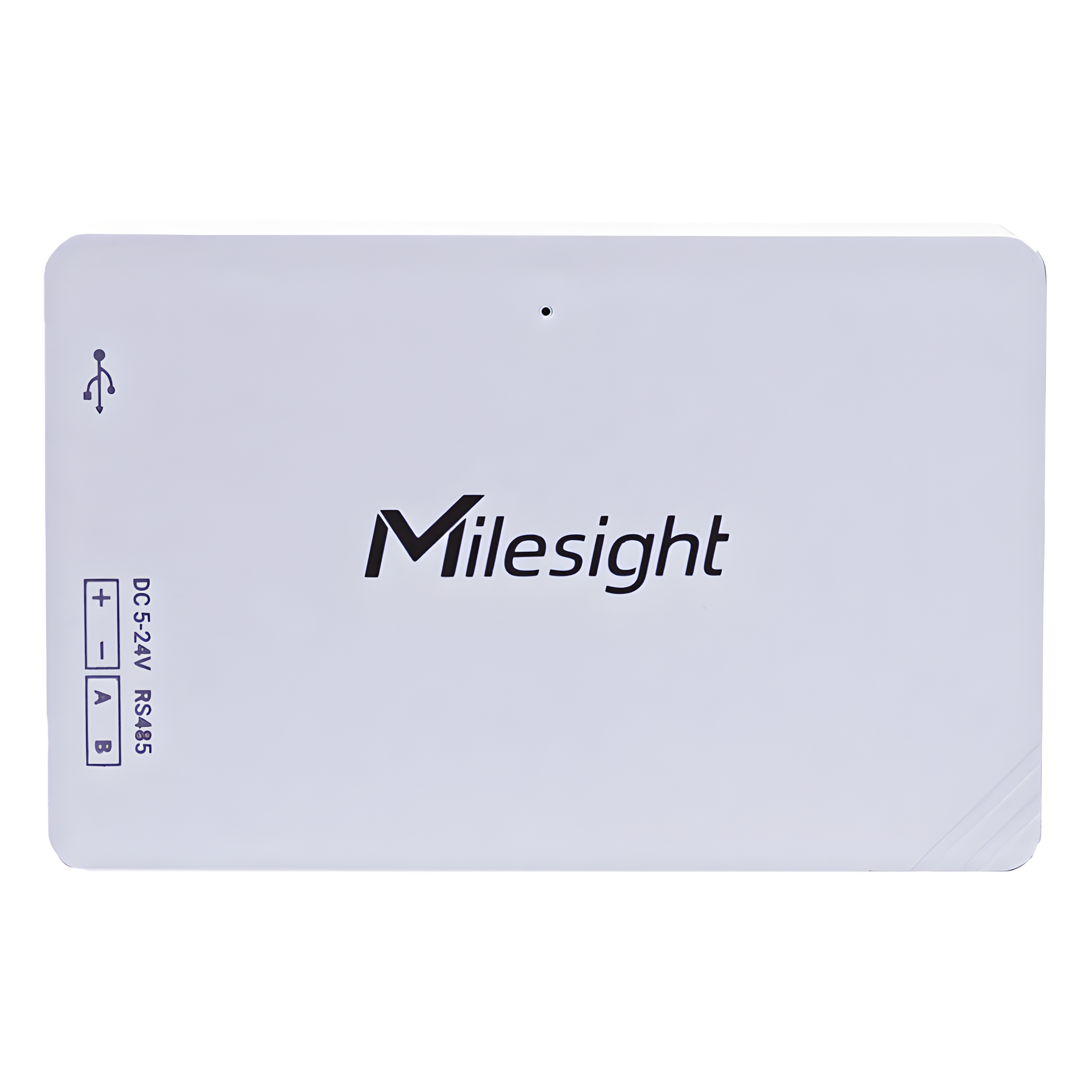 Controlador Modbus RS485 a LoRaWAN / 32 Registros / Alcance 15 km (9.3 mi) / Protocolo D2D / Operación Autónoma — MILESIGHT · SKU UC100-915M