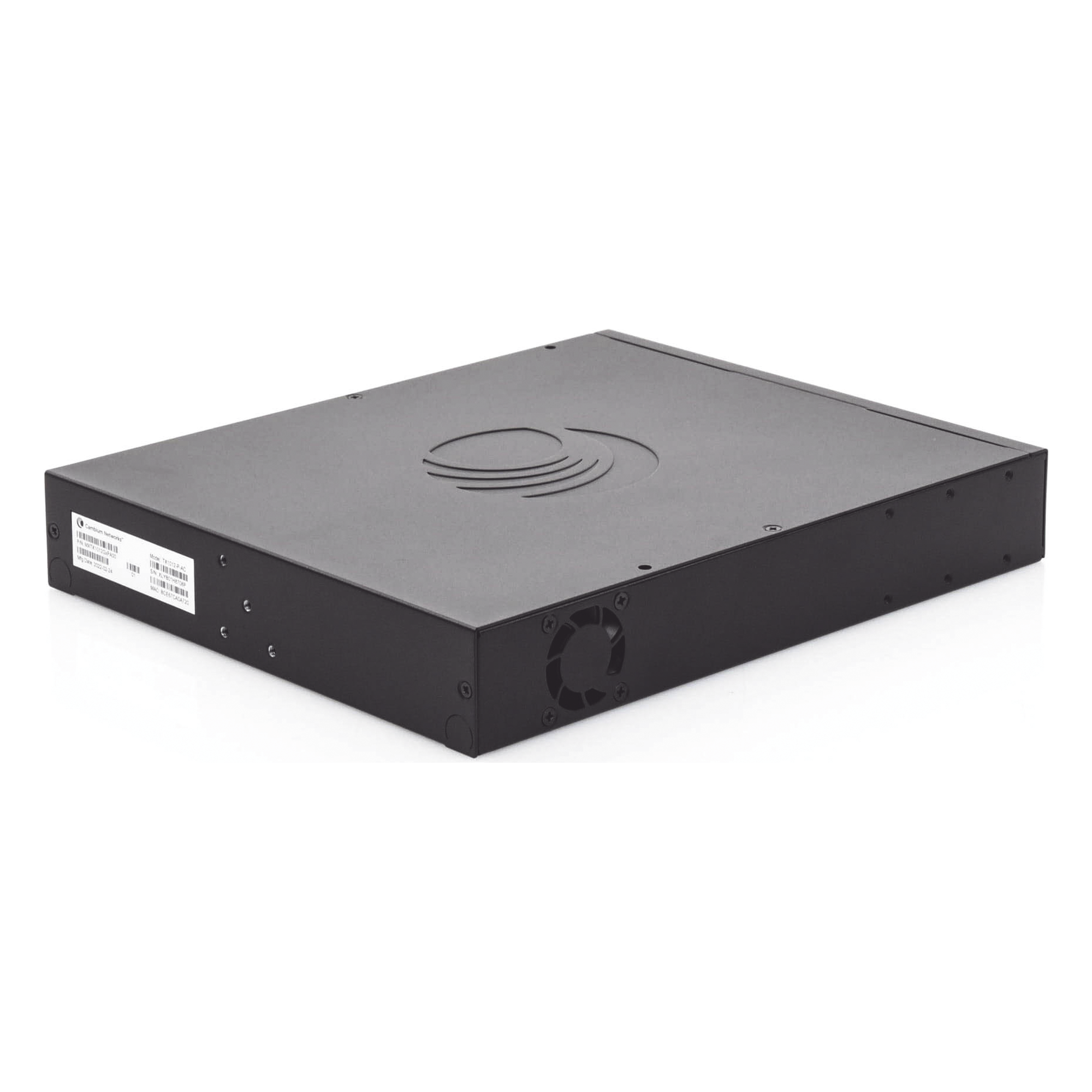 Switch PoE / Capa 2 y 3 / 8 Puertos Gigabit / 4 SFP+ / Rendimiento 96 Gbps / PoE 200W 802.3af/at