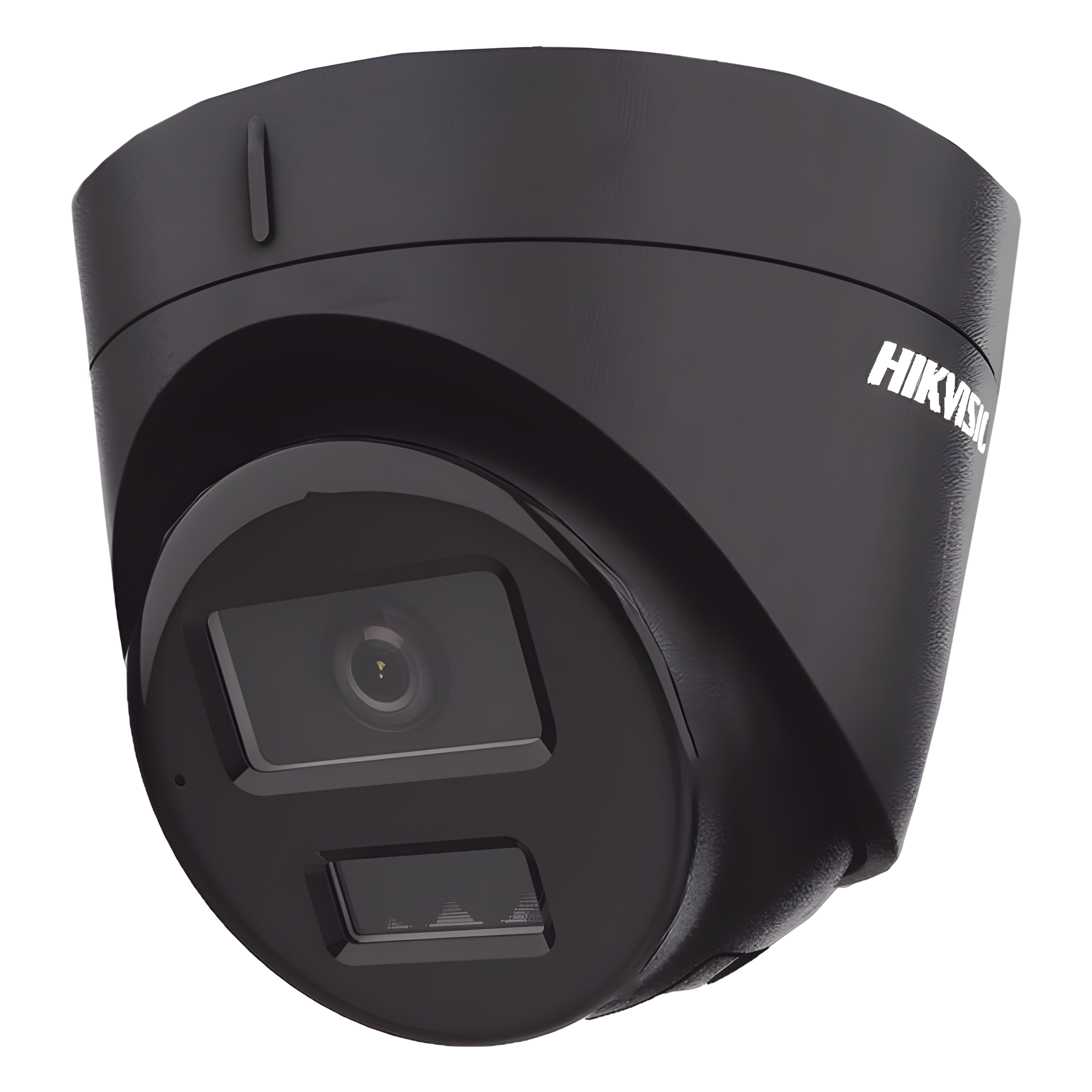 Cámara Turret IP / 4 Megapixel / Dual Light 30 m (98.4 ft) / WDR 120 dB / AcuSense Lite / IP67 / PoE / Micrófono Integrado — HIKVISION · SKU DS-2CD1343G2-LIUF/BLACK